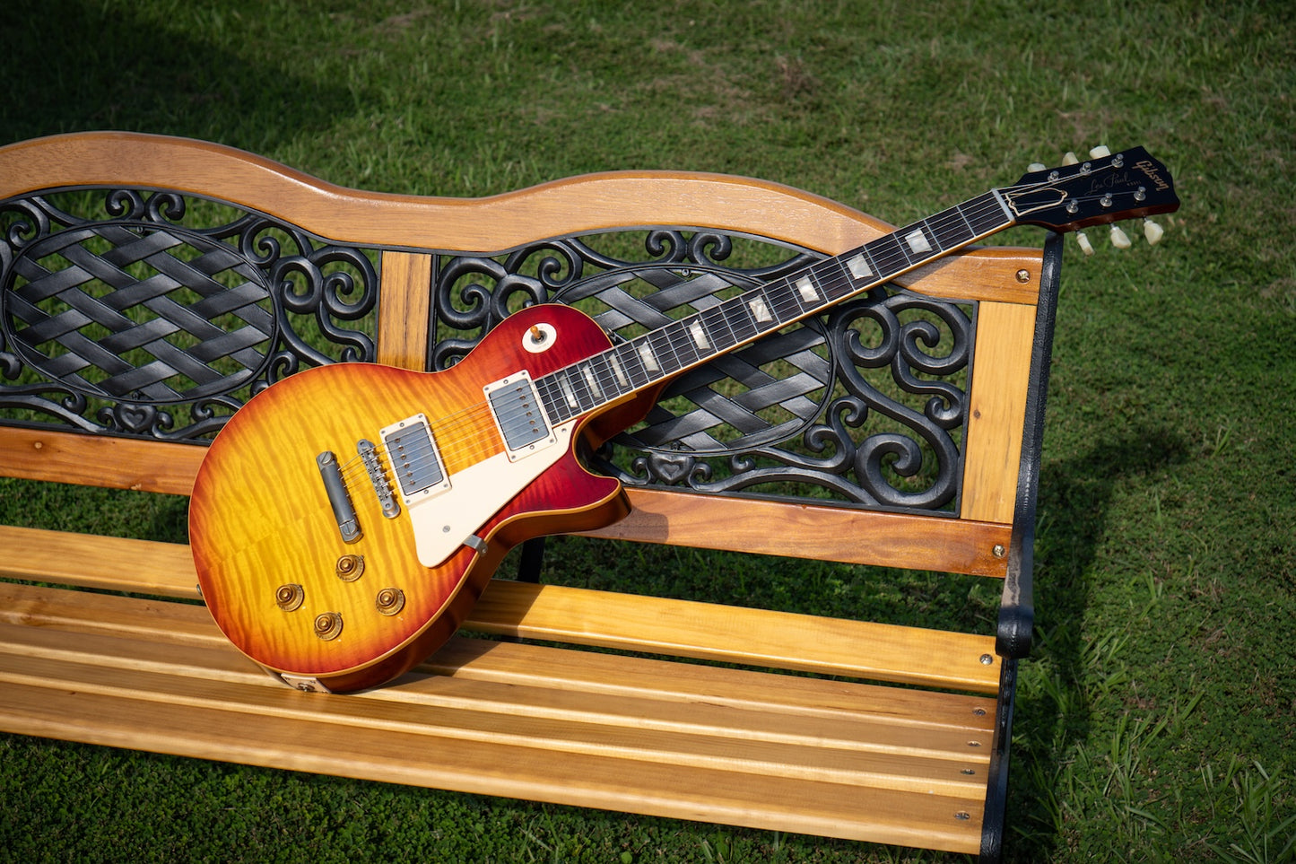 RDS Gibson Custom Shop Les Paul 1959 Reissue with Brazilian Rosewood - "Lola" Burst