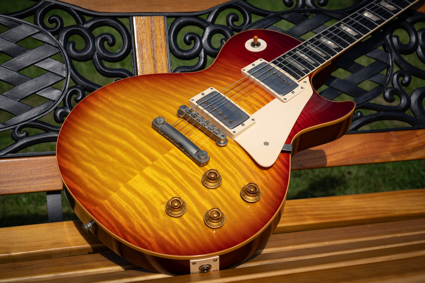 RDS Gibson Custom Shop Les Paul 1959 Reissue with Brazilian Rosewood - "Lola" Burst