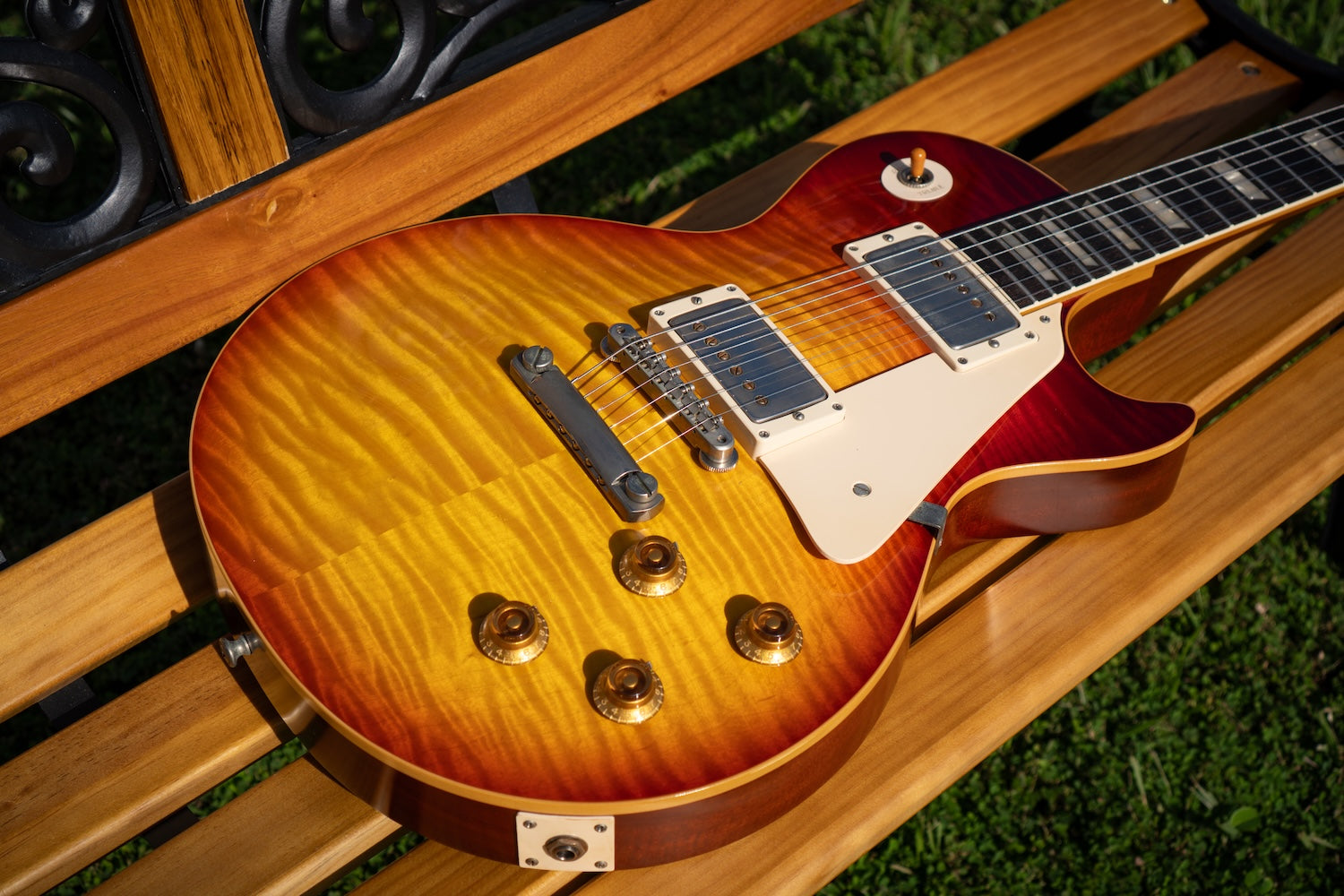 RDS Gibson Custom Shop Les Paul 1959 Reissue with Brazilian Rosewood - "Lola" Burst