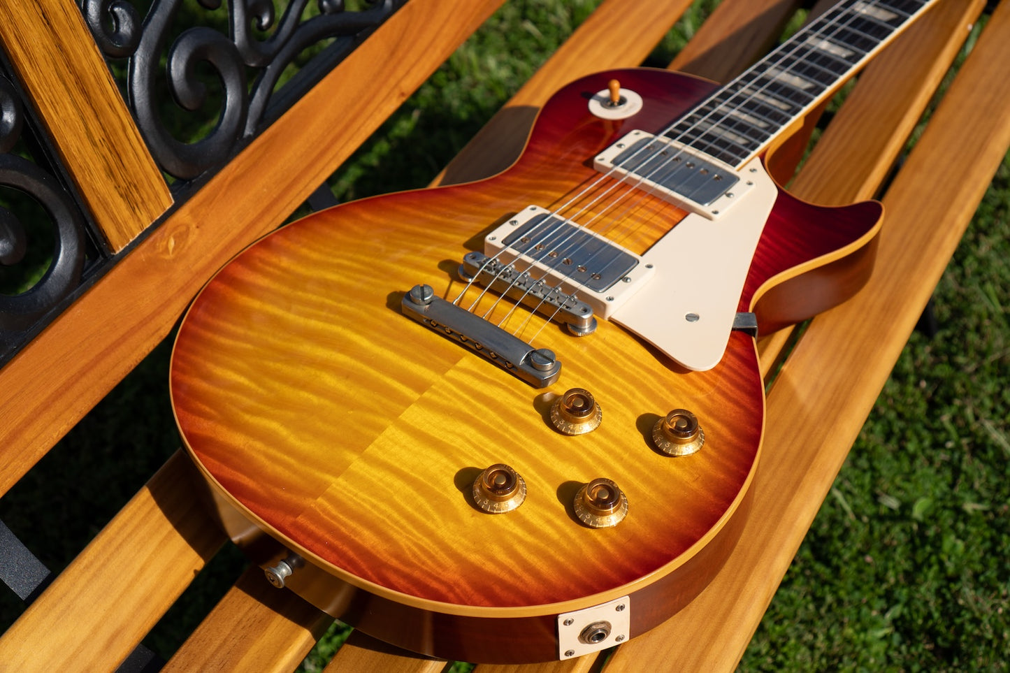 RDS Gibson Custom Shop Les Paul 1959 Reissue with Brazilian Rosewood - "Lola" Burst