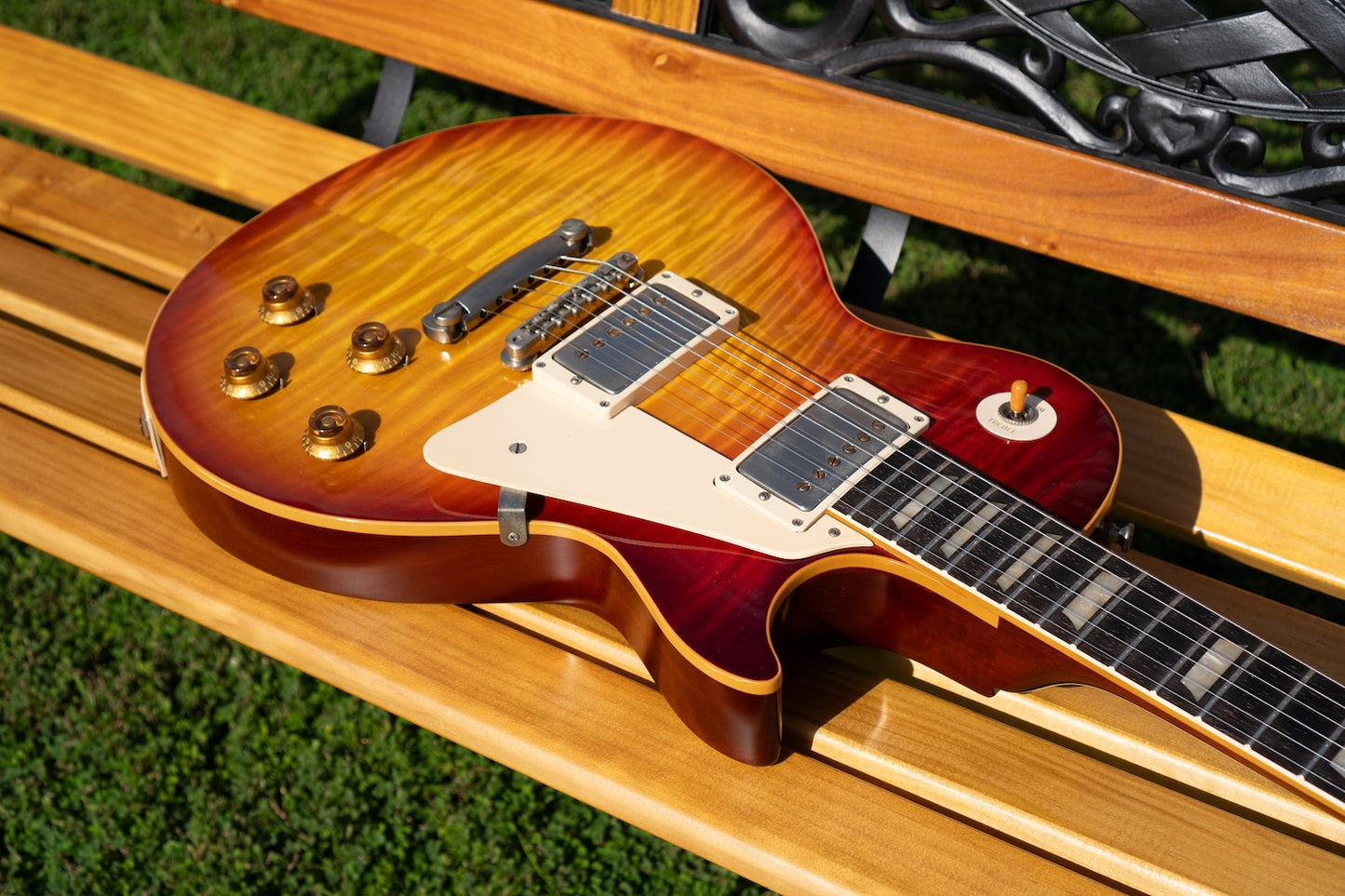 RDS Gibson Custom Shop Les Paul 1959 Reissue with Brazilian Rosewood - "Lola" Burst