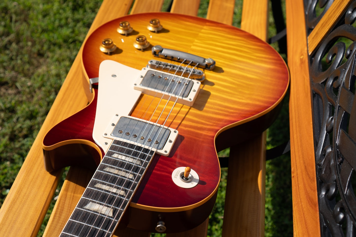 RDS Gibson Custom Shop Les Paul 1959 Reissue with Brazilian Rosewood - "Lola" Burst