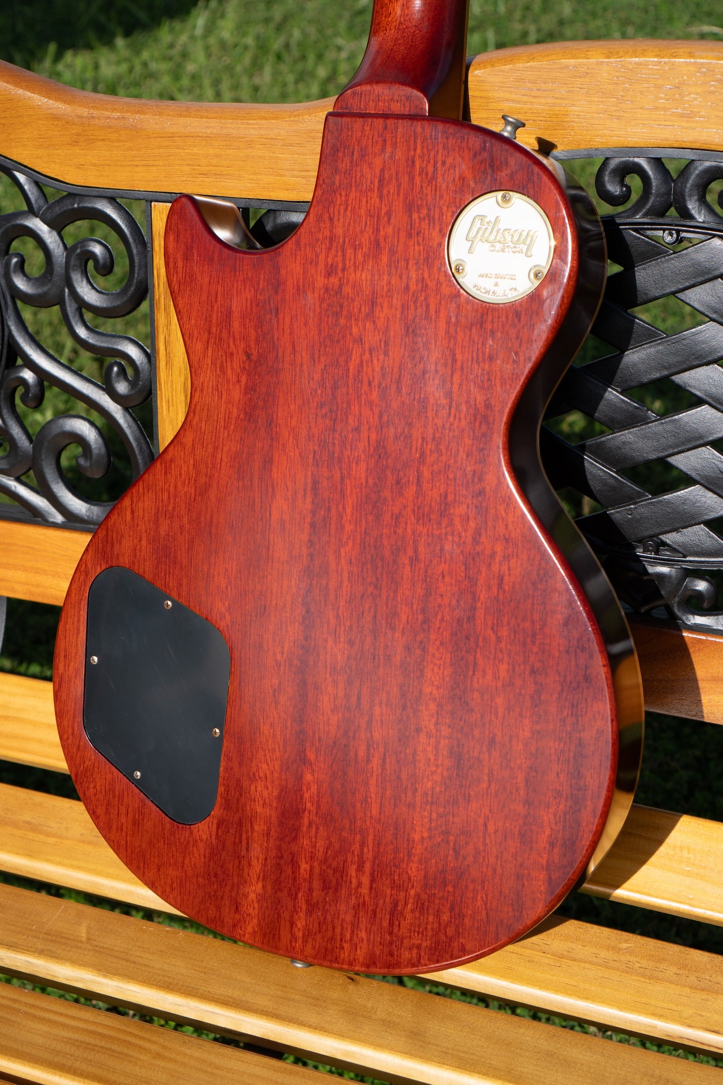 RDS Gibson Custom Shop Les Paul 1959 Reissue with Brazilian Rosewood - "Lola" Burst