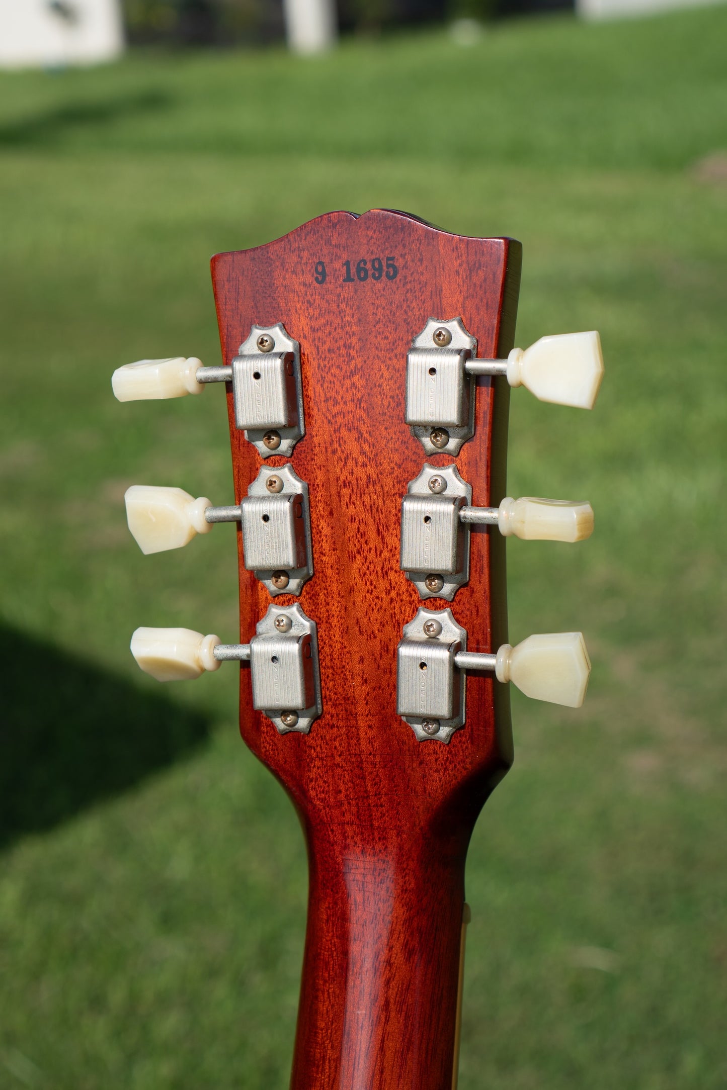RDS Gibson Custom Shop Les Paul 1959 Reissue with Brazilian Rosewood - "Lola" Burst