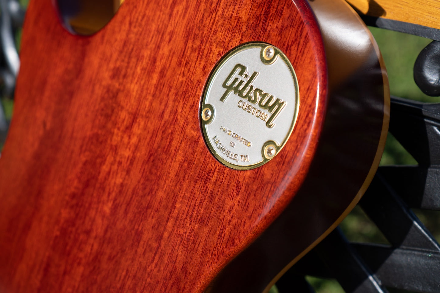 RDS Gibson Custom Shop Les Paul 1959 Reissue with Brazilian Rosewood - "Lola" Burst