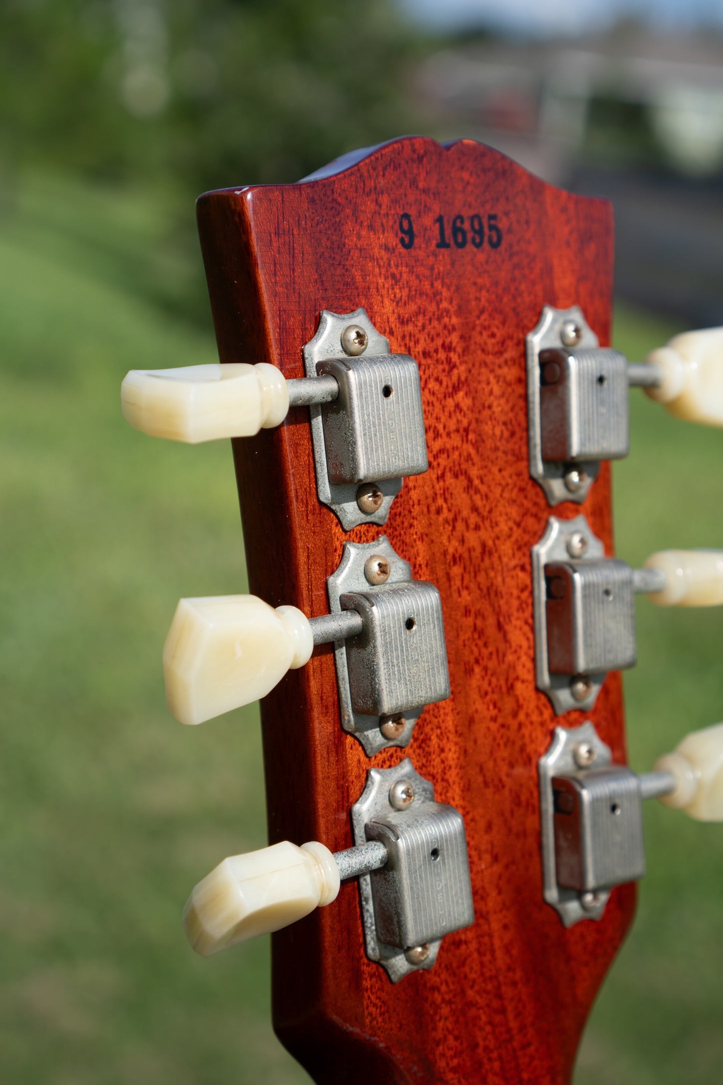 RDS Gibson Custom Shop Les Paul 1959 Reissue with Brazilian Rosewood - "Lola" Burst