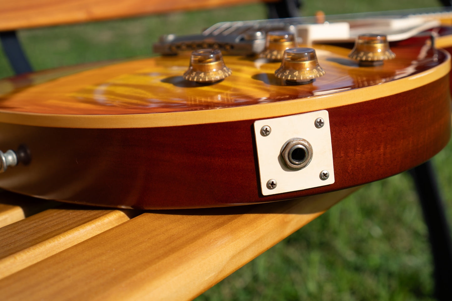 RDS Gibson Custom Shop Les Paul 1959 Reissue with Brazilian Rosewood - "Lola" Burst
