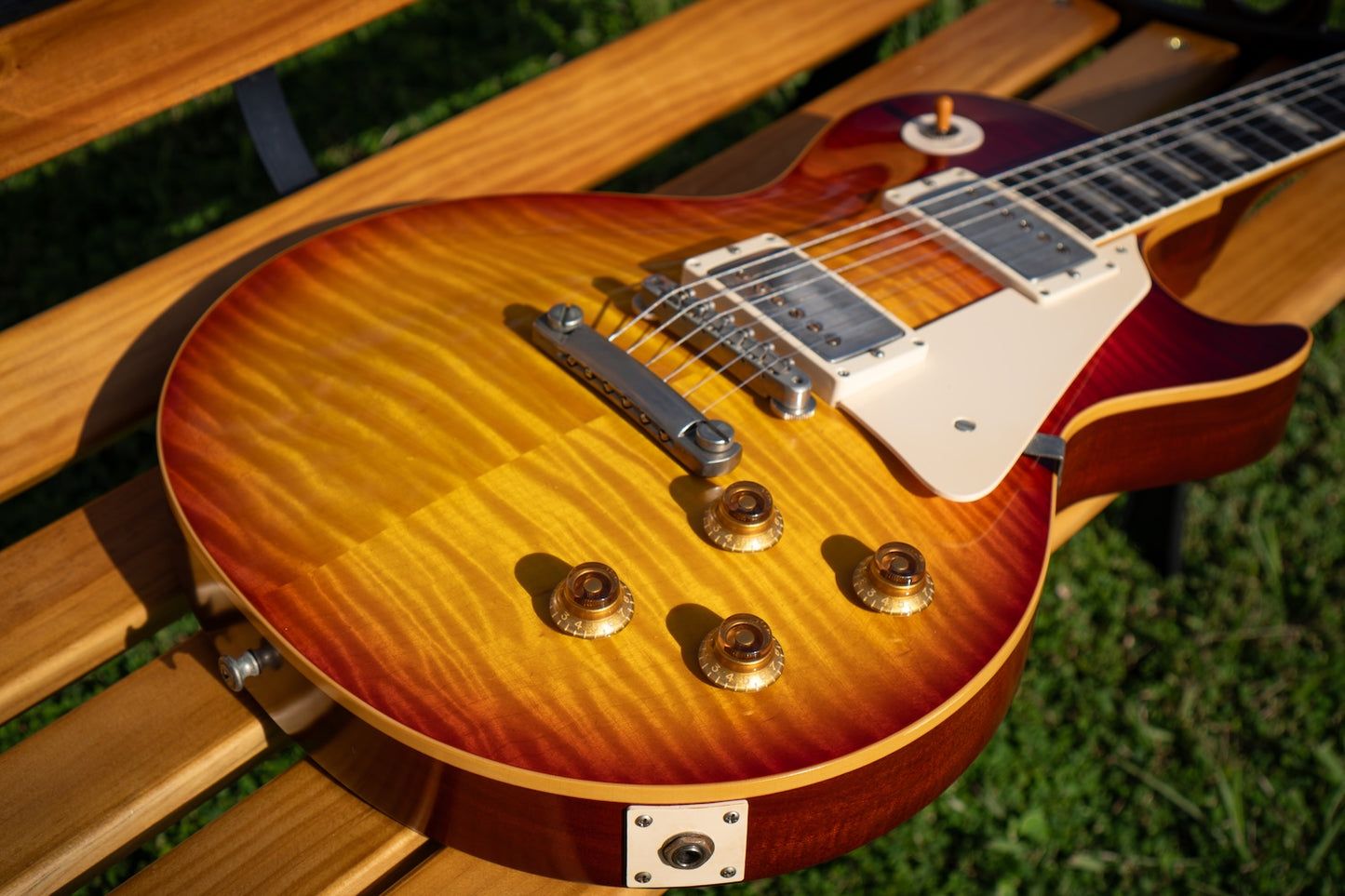 RDS Gibson Custom Shop Les Paul 1959 Reissue with Brazilian Rosewood - "Lola" Burst