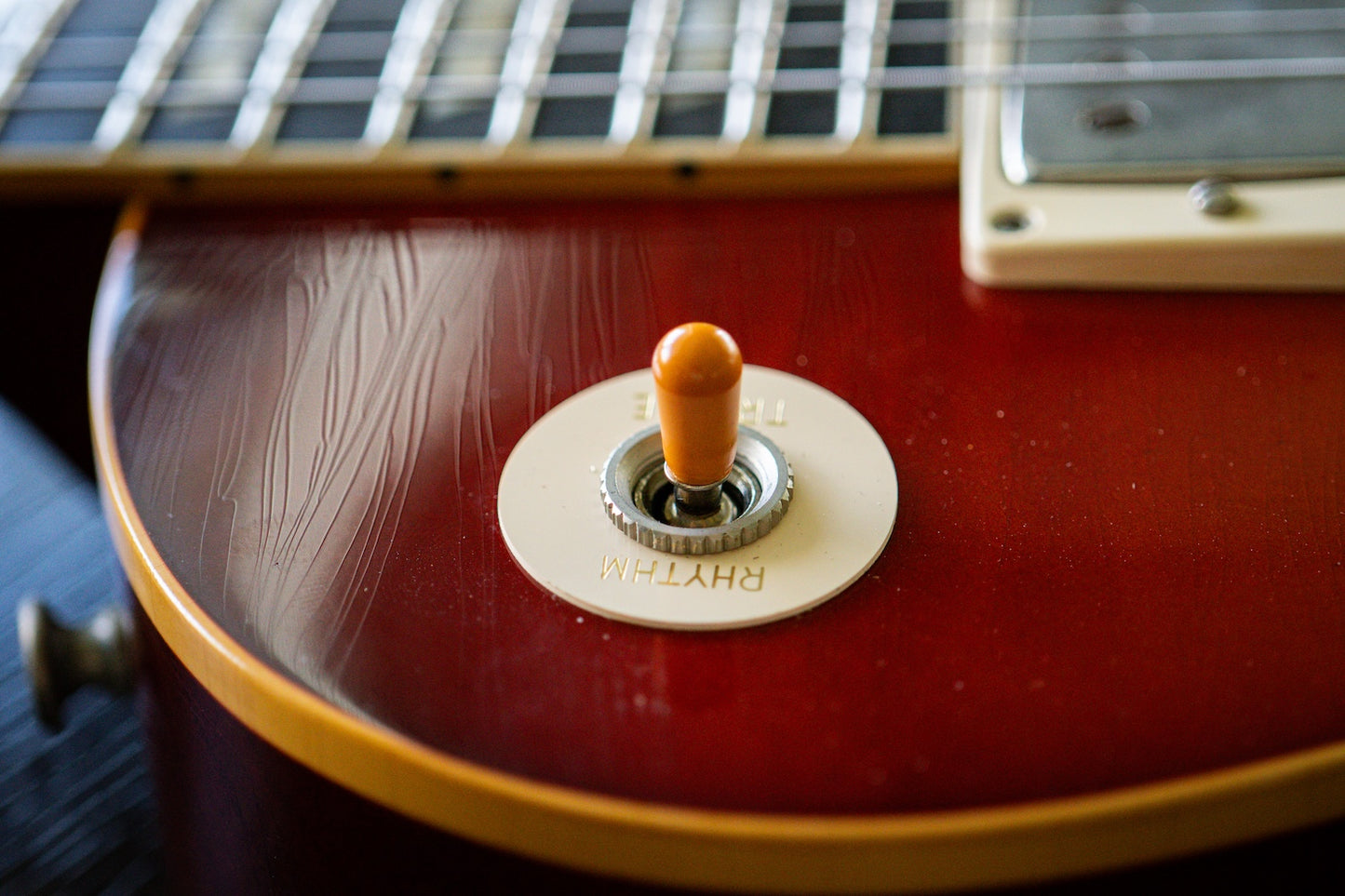 RDS Gibson Custom Shop Les Paul 1959 Reissue with Brazilian Rosewood - "Lola" Burst