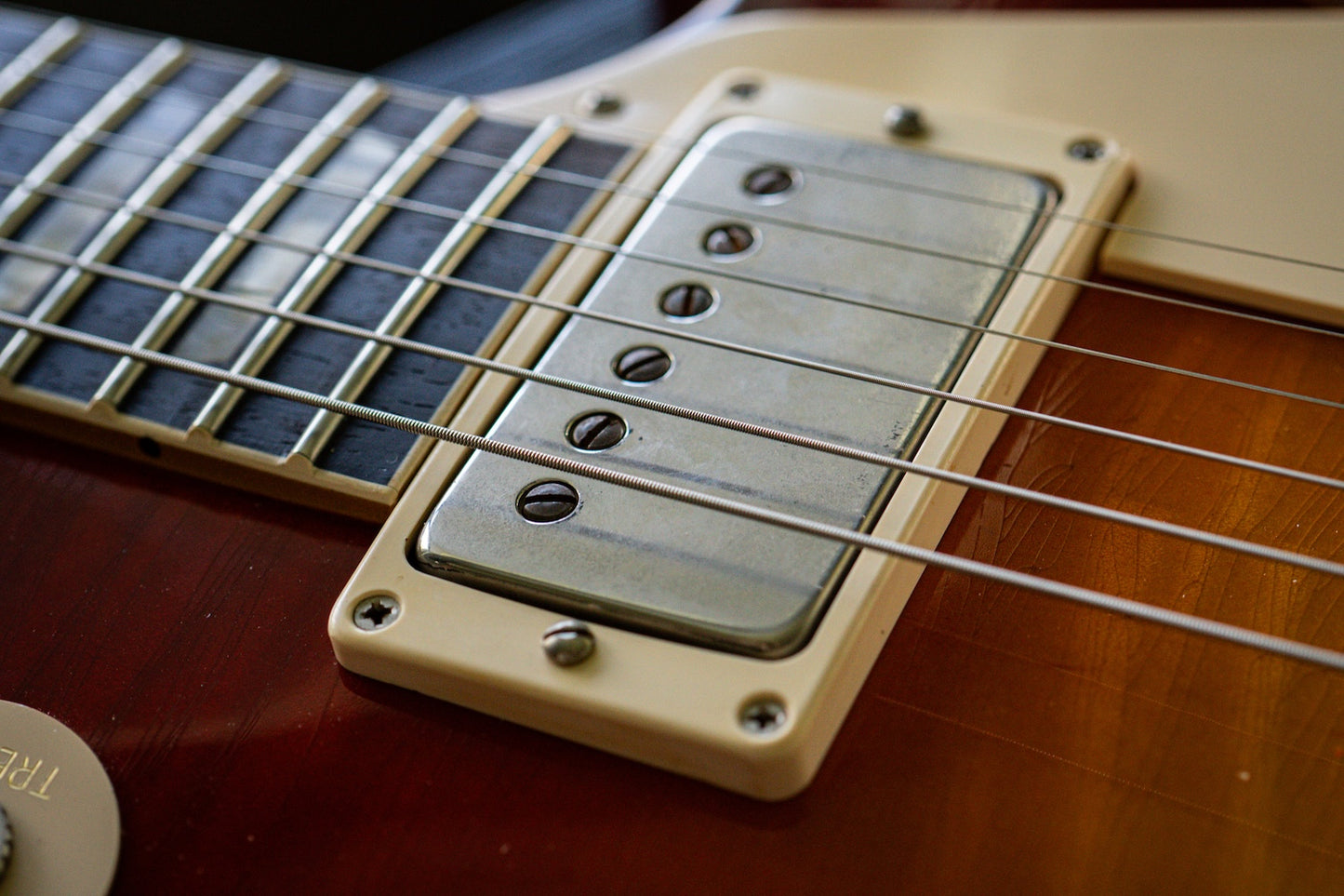 RDS Gibson Custom Shop Les Paul 1959 Reissue with Brazilian Rosewood - "Lola" Burst