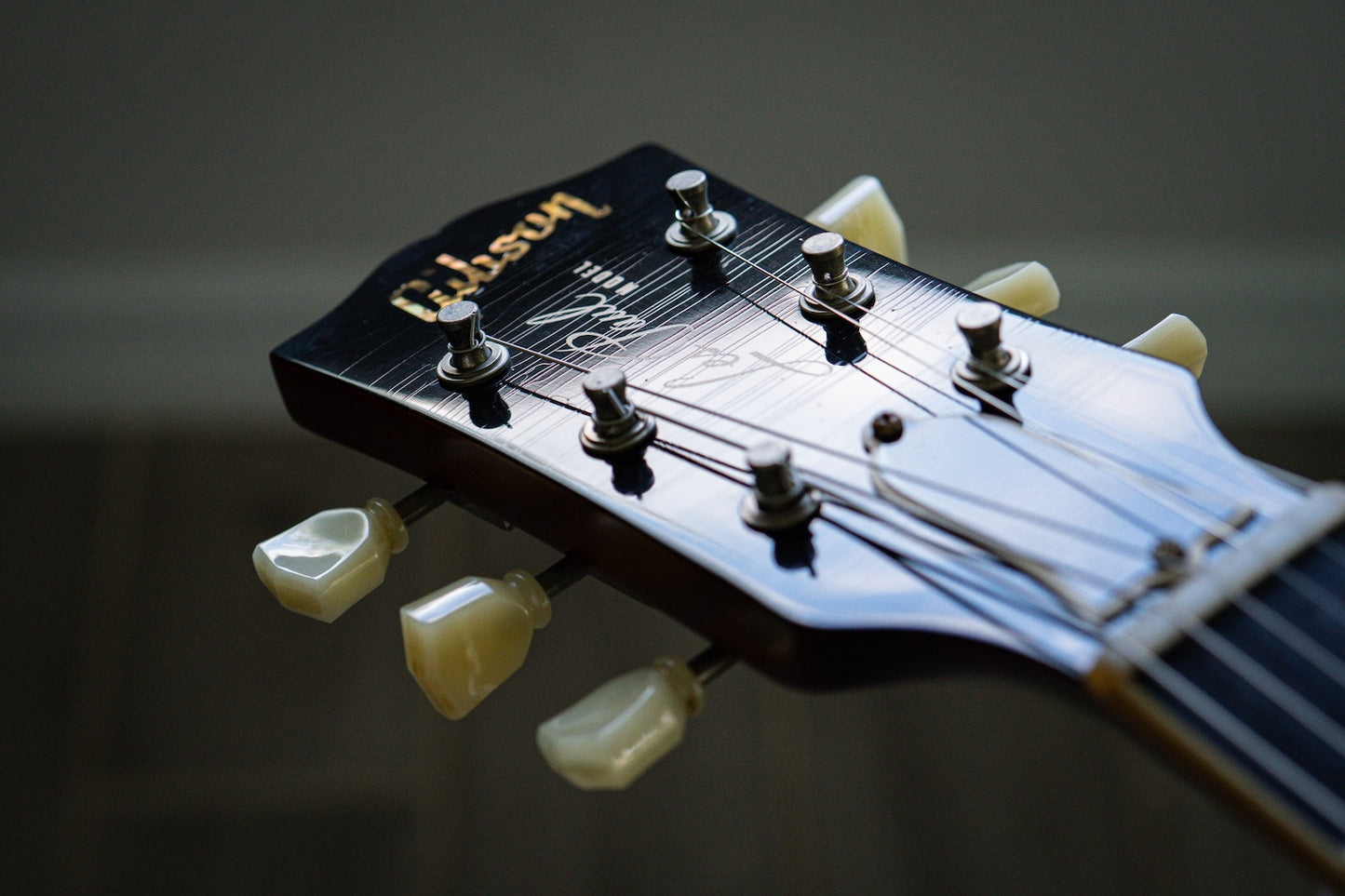 RDS Gibson Custom Shop Les Paul 1959 Reissue with Brazilian Rosewood - "Lola" Burst