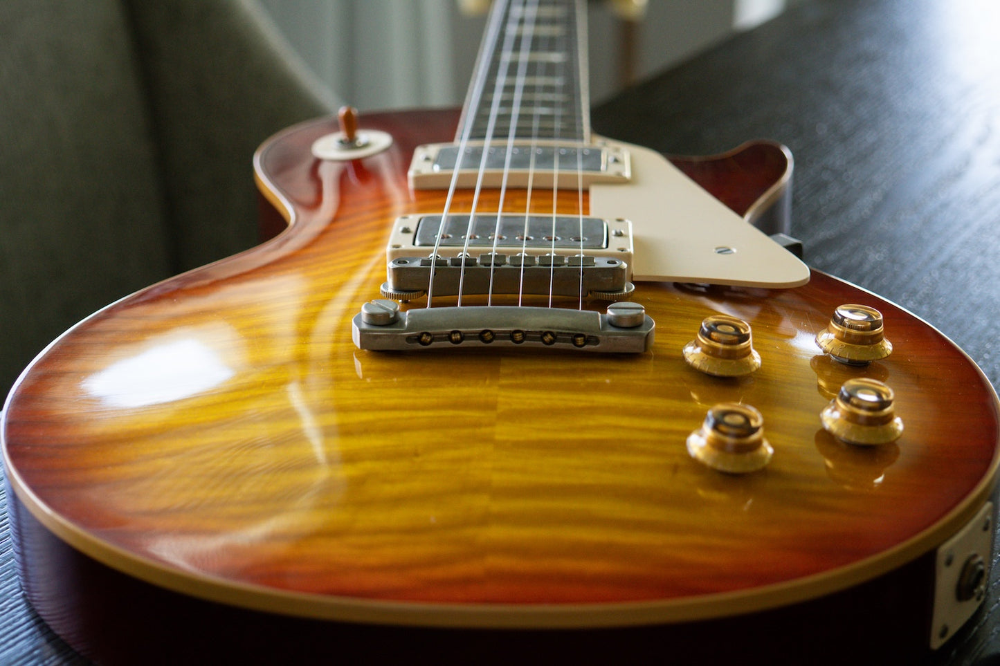 RDS Gibson Custom Shop Les Paul 1959 Reissue with Brazilian Rosewood - "Lola" Burst