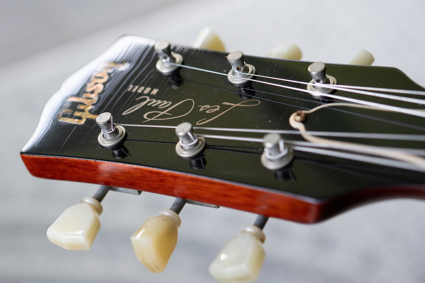 RDS Gibson Custom Shop Les Paul 1959 Reissue with Brazilian Rosewood - "Lola" Burst