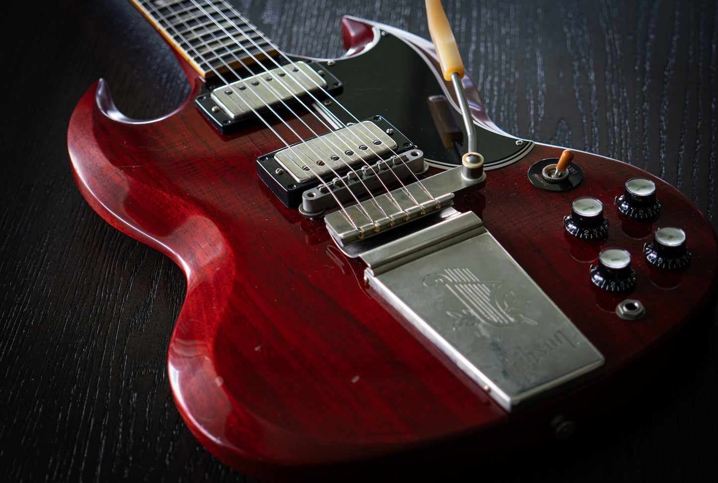 RDS Gibson Custom Shop SG 1964 Reissue with Brazilian Rosewood - "Angela"
