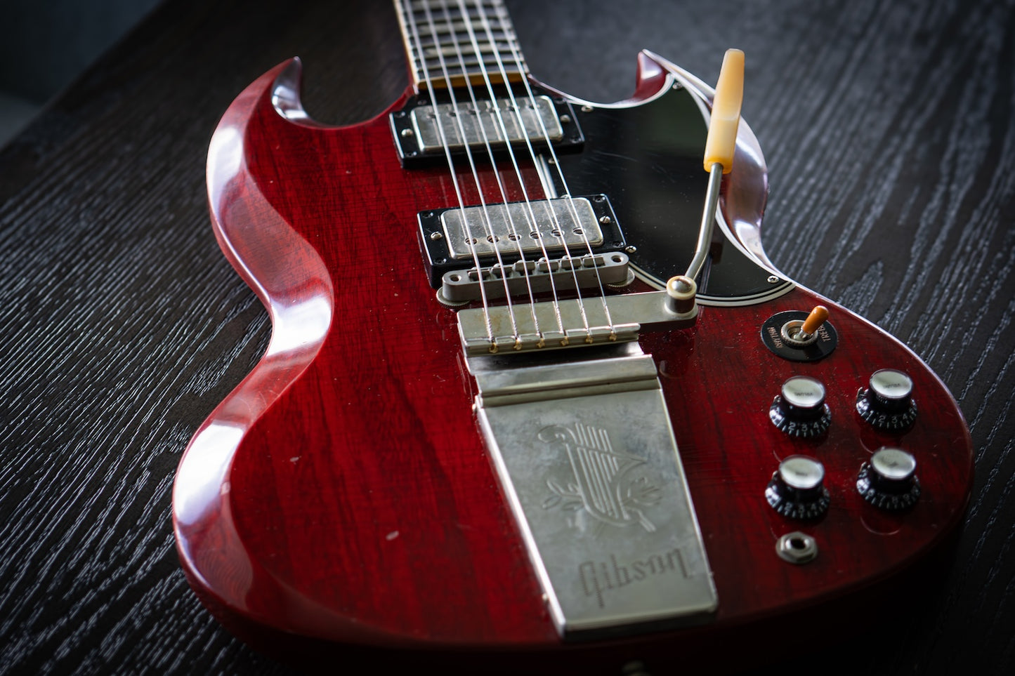 RDS Gibson Custom Shop SG 1964 Reissue with Brazilian Rosewood - "Angela"