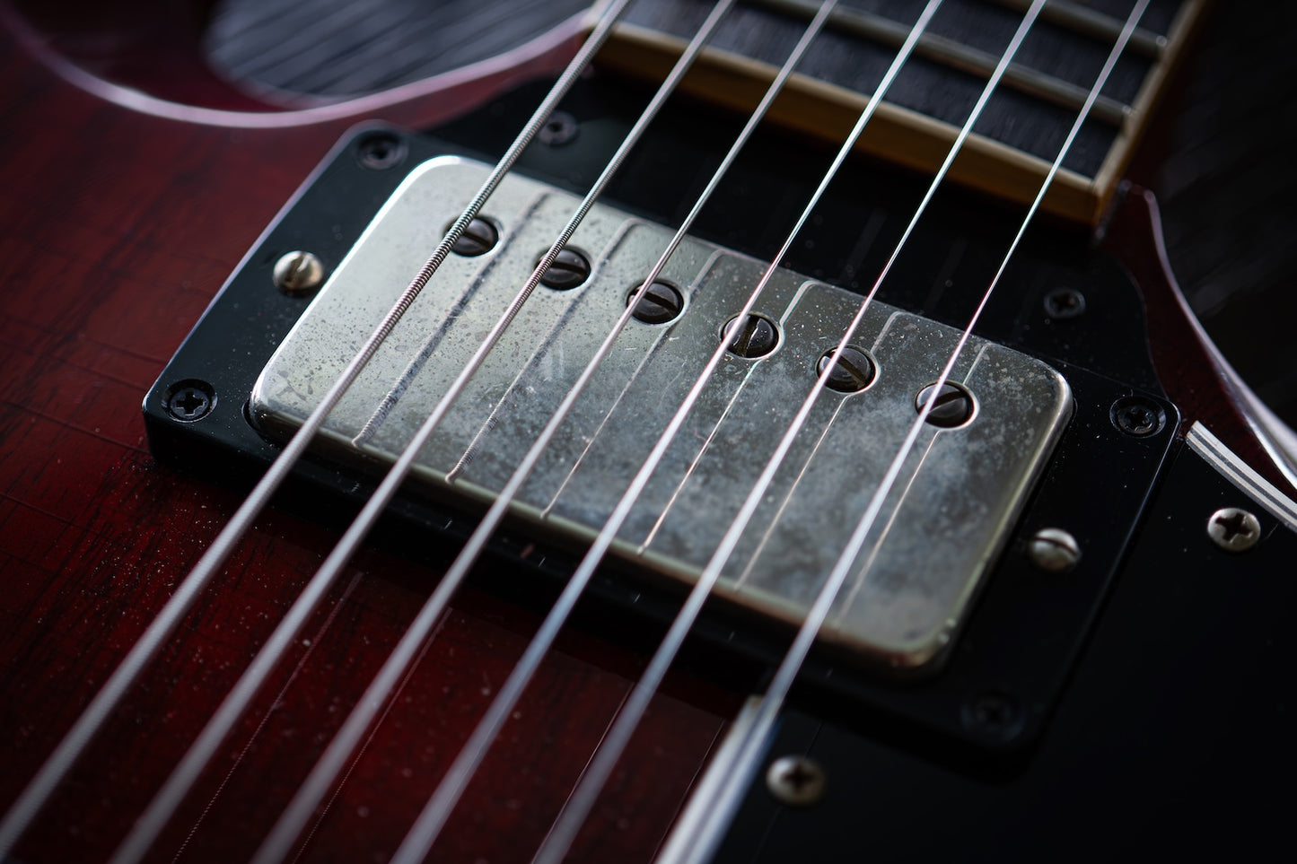 RDS Gibson Custom Shop SG 1964 Reissue with Brazilian Rosewood - "Angela"