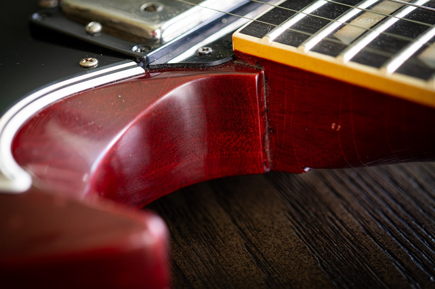 RDS Gibson Custom Shop SG 1964 Reissue with Brazilian Rosewood - "Angela"