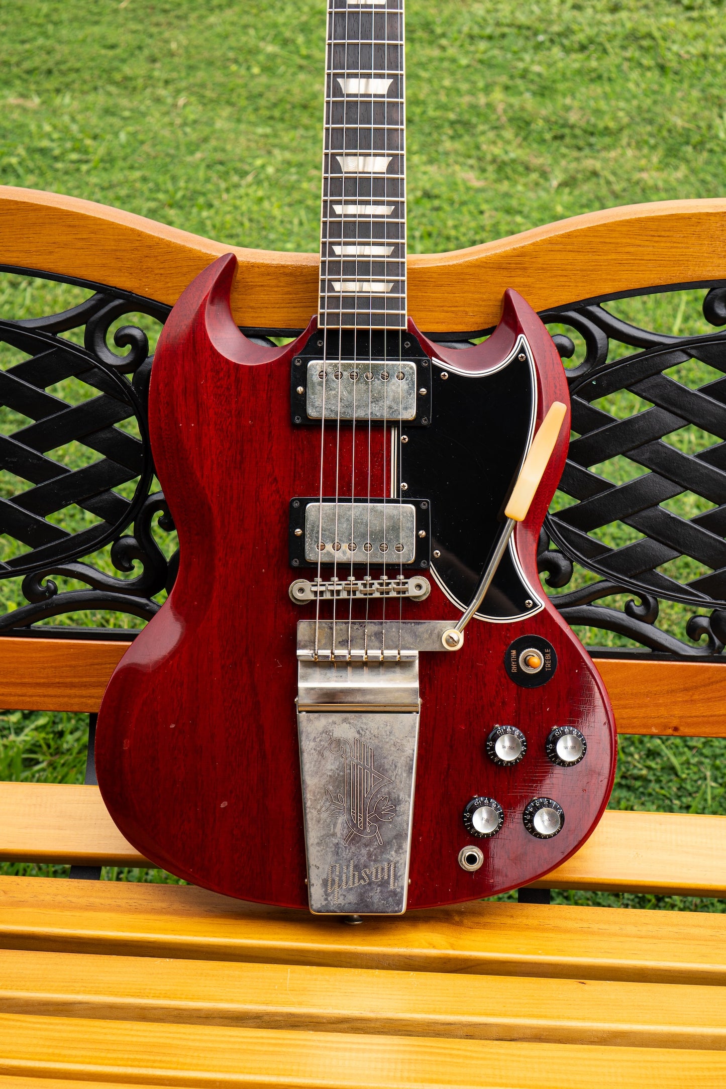 RDS Gibson Custom Shop SG 1964 Reissue with Brazilian Rosewood - "Angela"