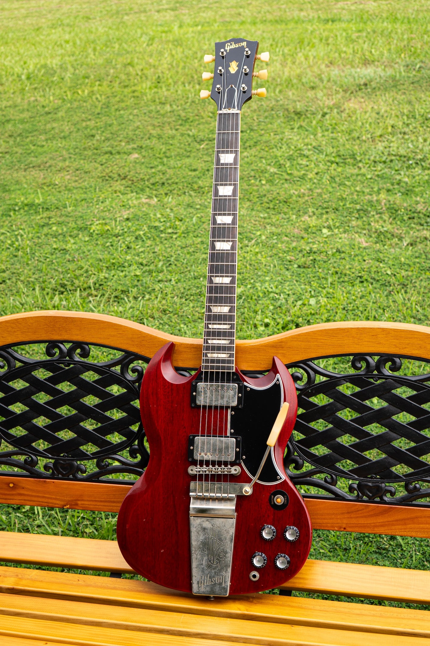 RDS Gibson Custom Shop SG 1964 Reissue with Brazilian Rosewood - "Angela"