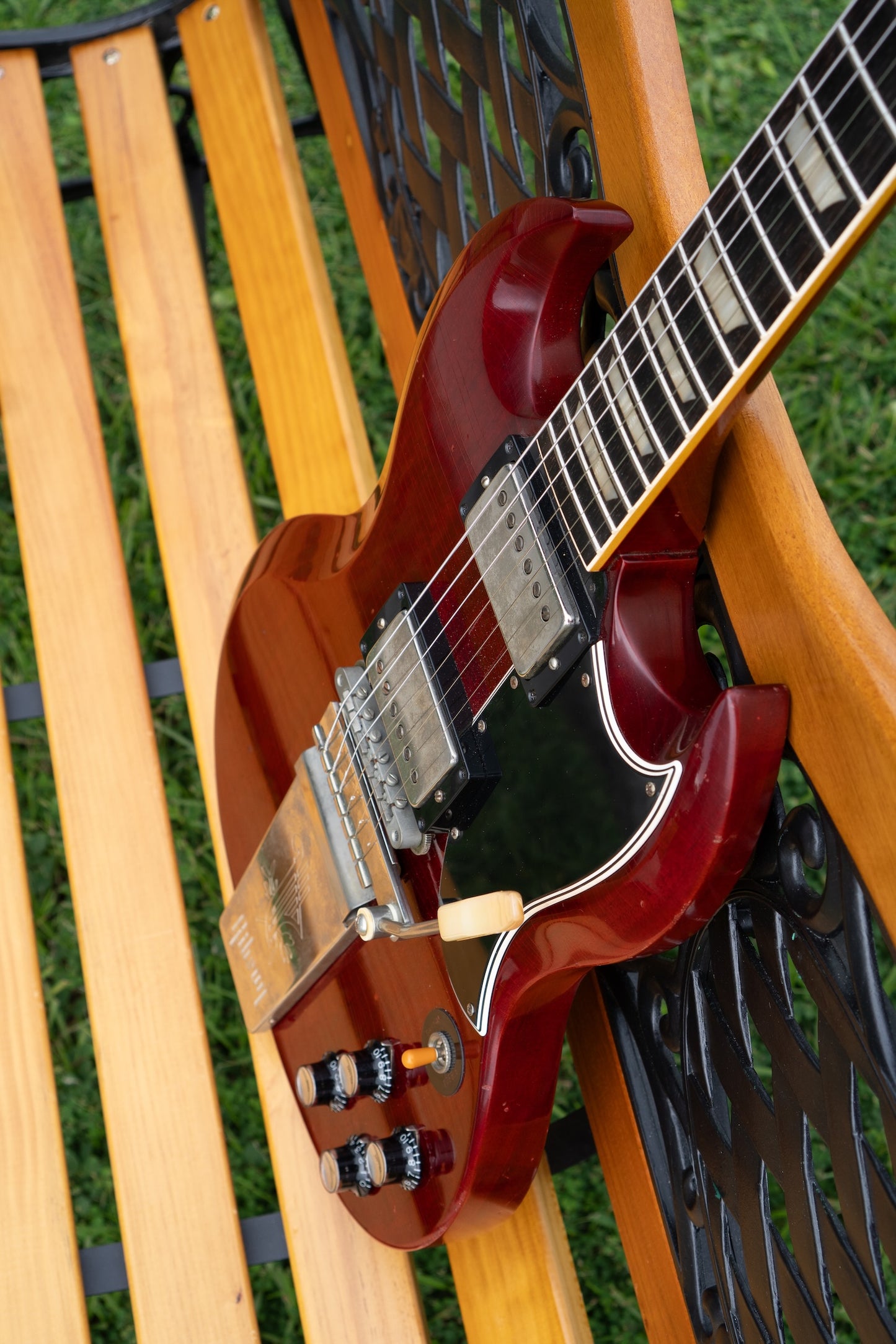 RDS Gibson Custom Shop SG 1964 Reissue with Brazilian Rosewood - "Angela"