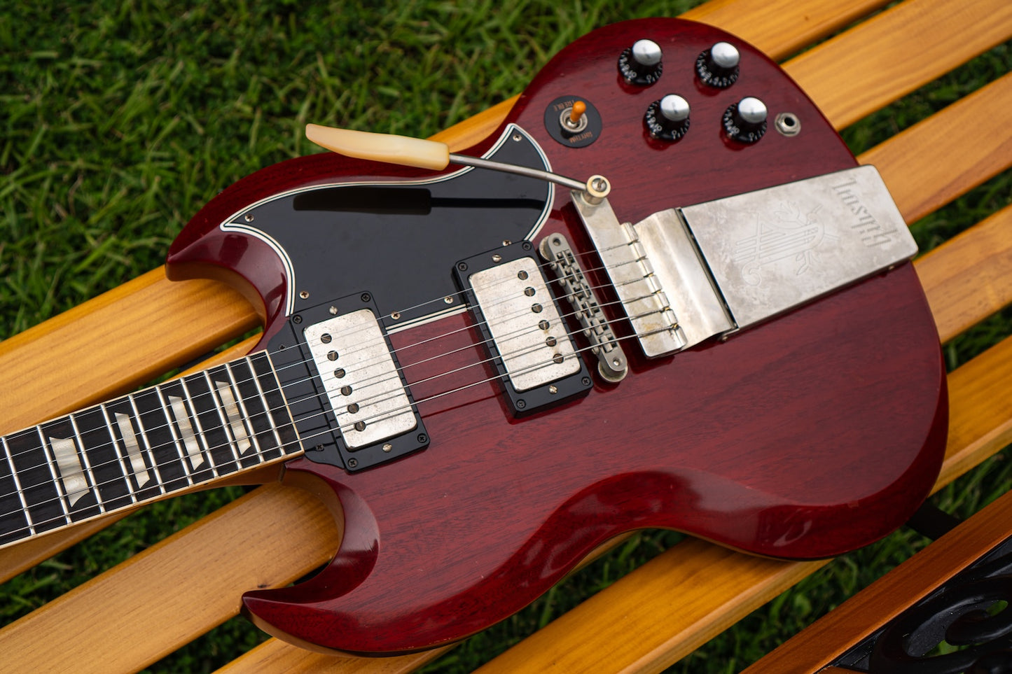 RDS Gibson Custom Shop SG 1964 Reissue with Brazilian Rosewood - "Angela"