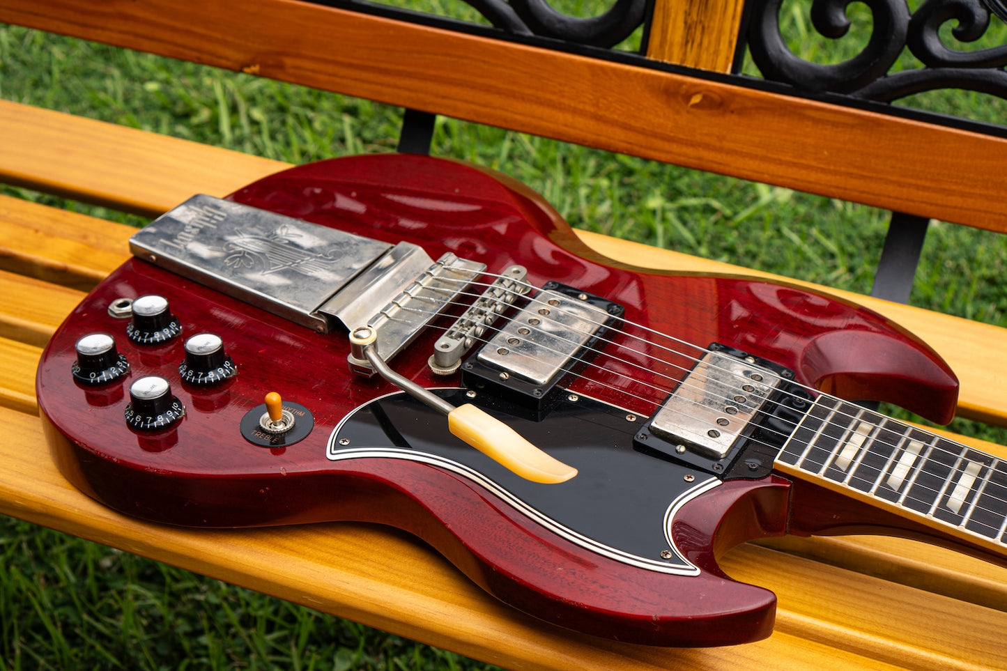 RDS Gibson Custom Shop SG 1964 Reissue with Brazilian Rosewood - "Angela"