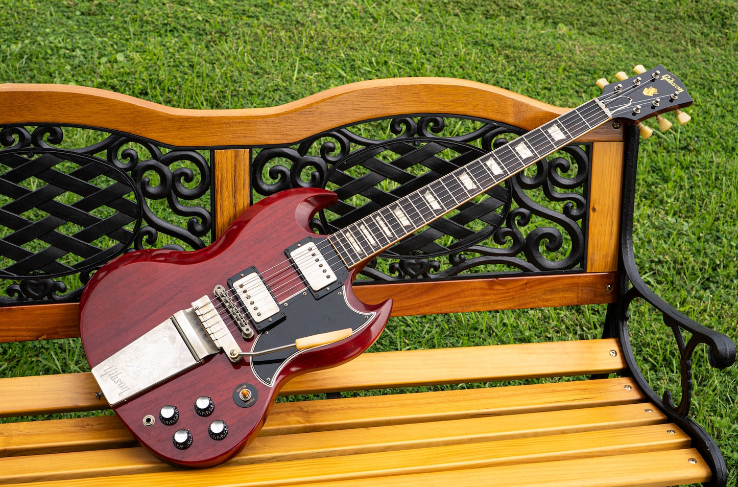 RDS Gibson Custom Shop SG 1964 Reissue with Brazilian Rosewood - "Angela"