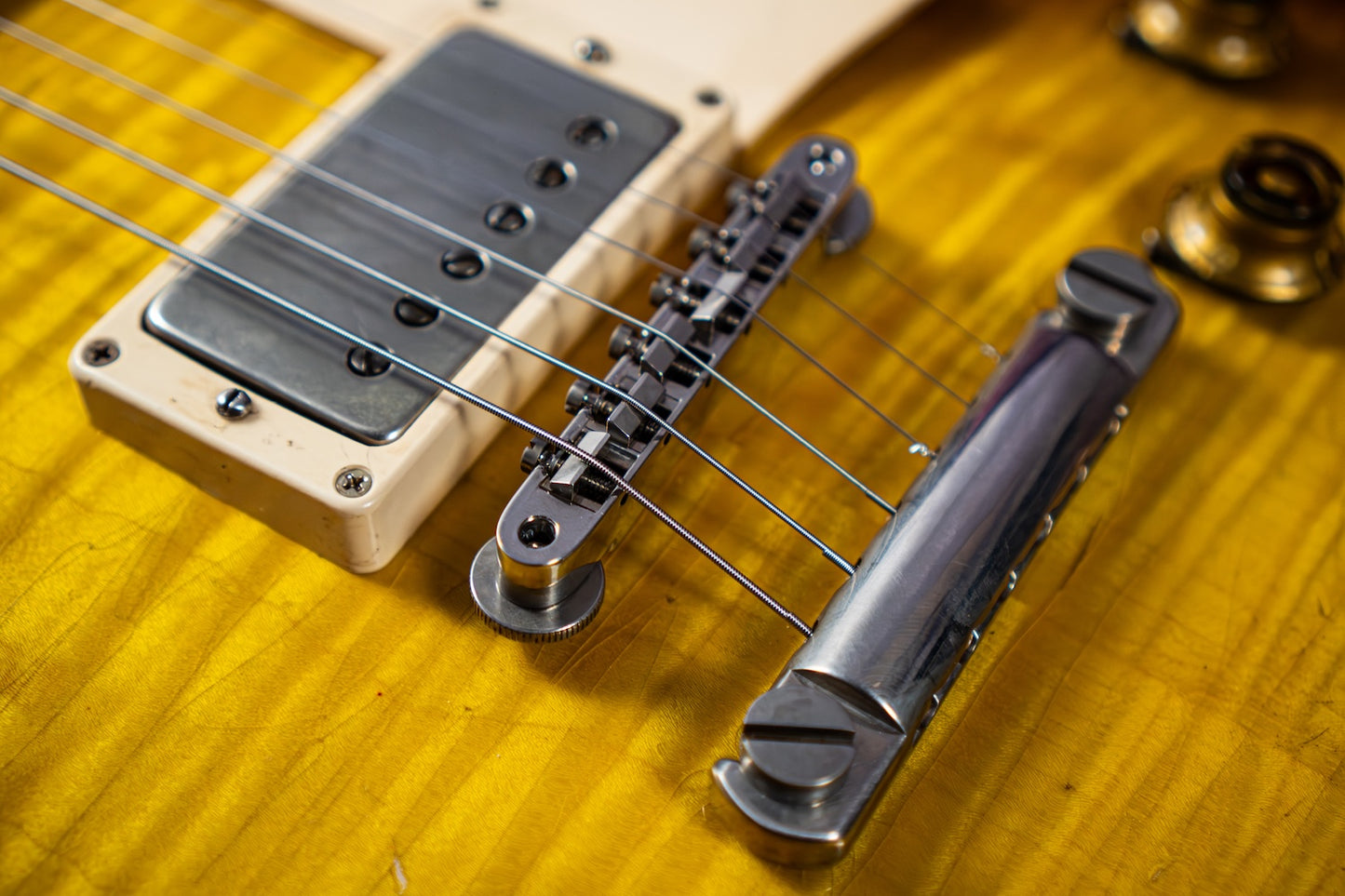 RDS Gibson Custom Shop Les Paul 1959 Reissue with Brazilian Rosewood - "Joan" Burst | $12,500