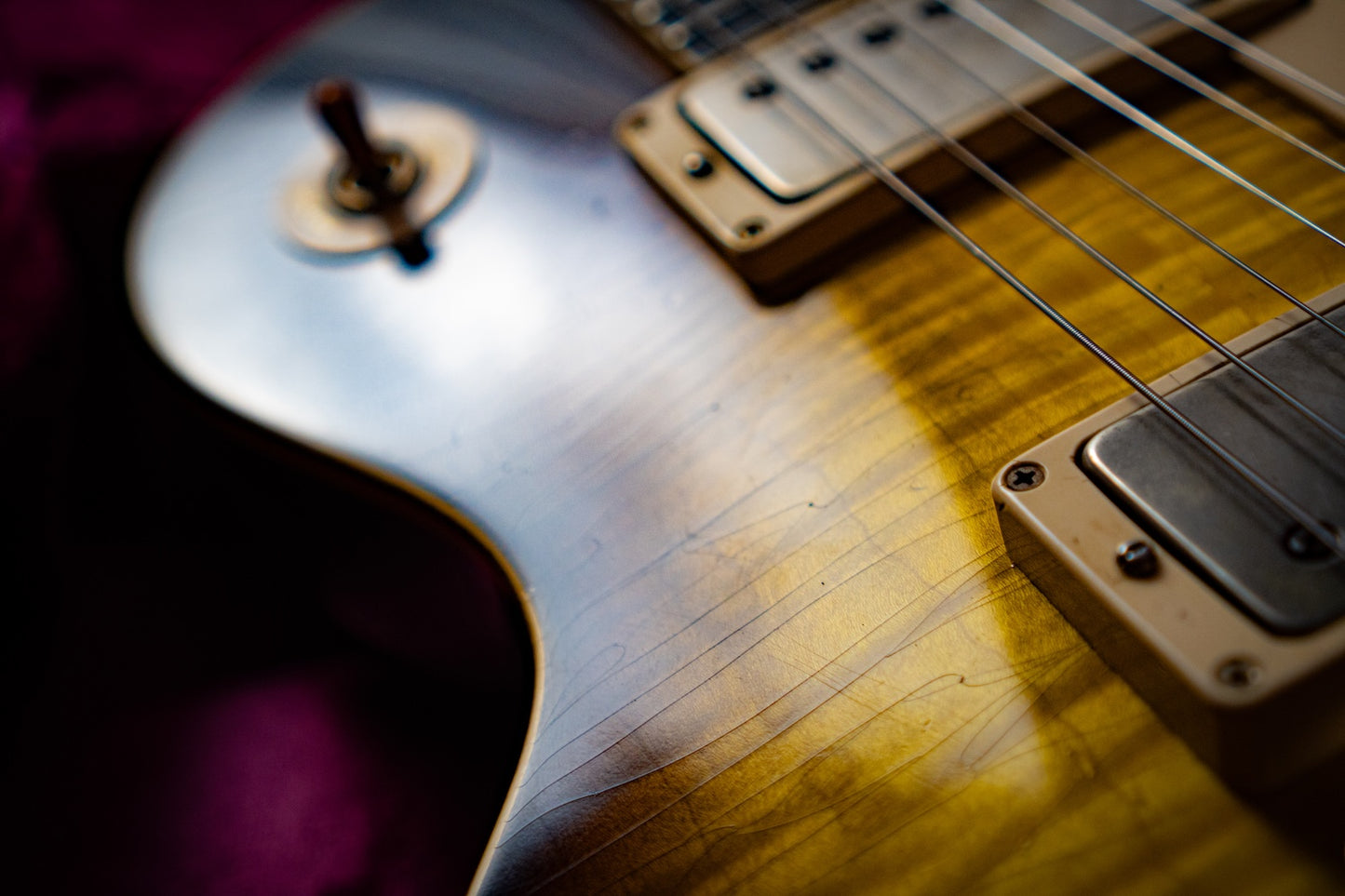 RDS Gibson Custom Shop Les Paul 1959 Reissue with Brazilian Rosewood - "Joan" Burst | $12,500