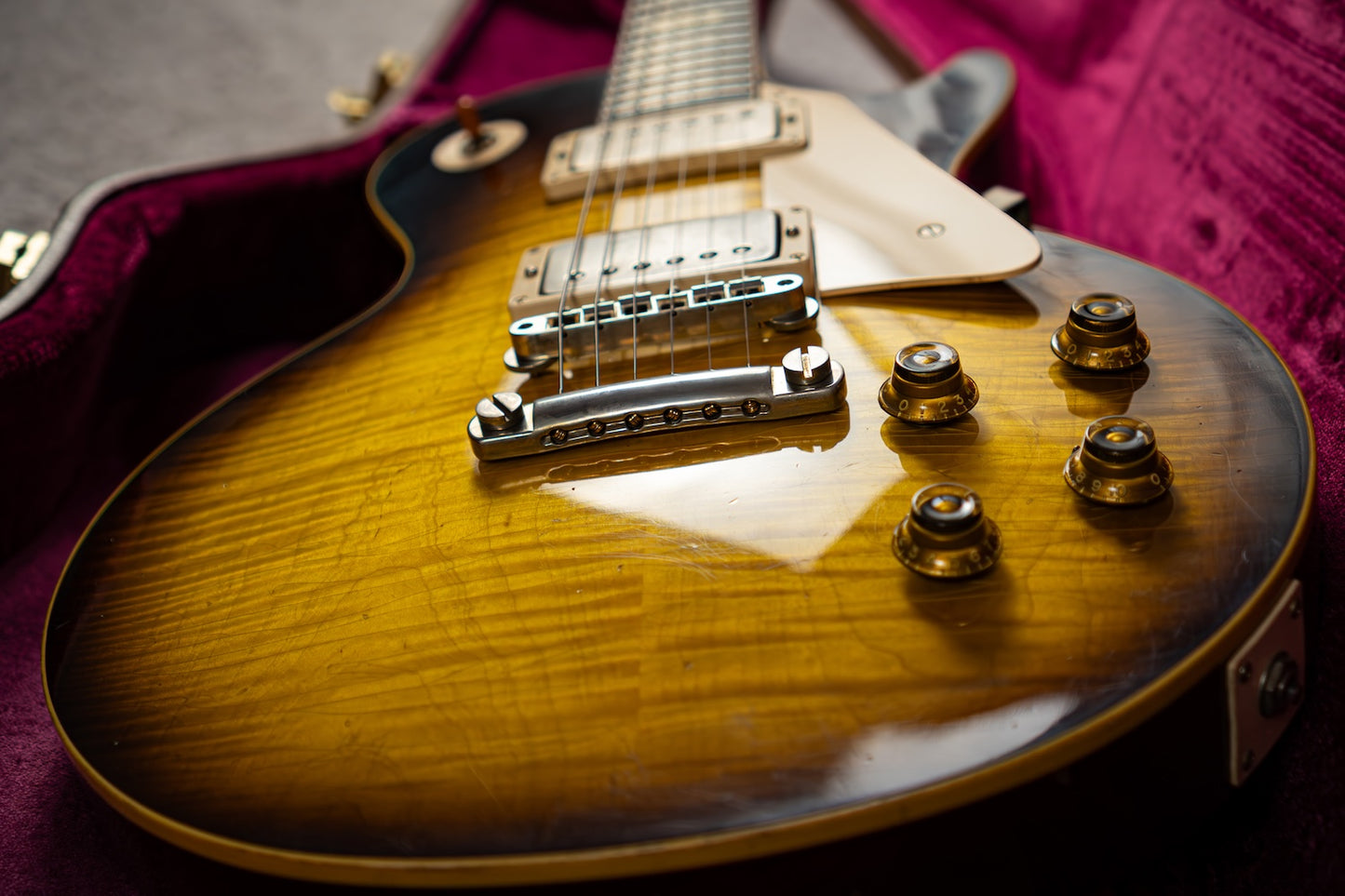 RDS Gibson Custom Shop Les Paul 1959 Reissue with Brazilian Rosewood - "Joan" Burst | $12,500