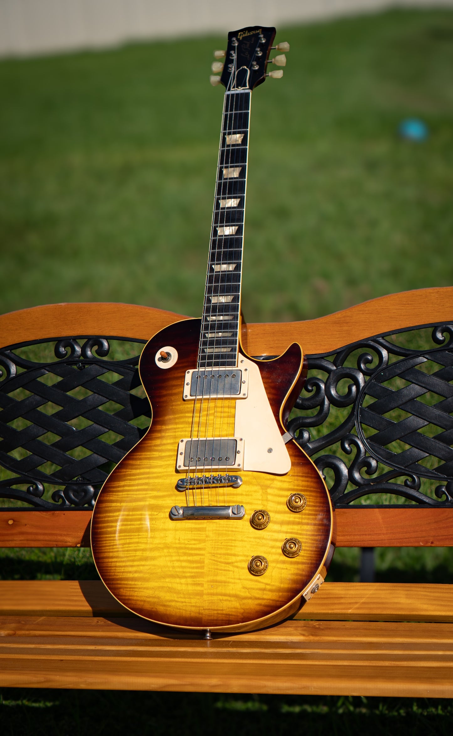 RDS Gibson Custom Shop Les Paul 1959 Reissue with Brazilian Rosewood - "Joan" Burst | $12,500