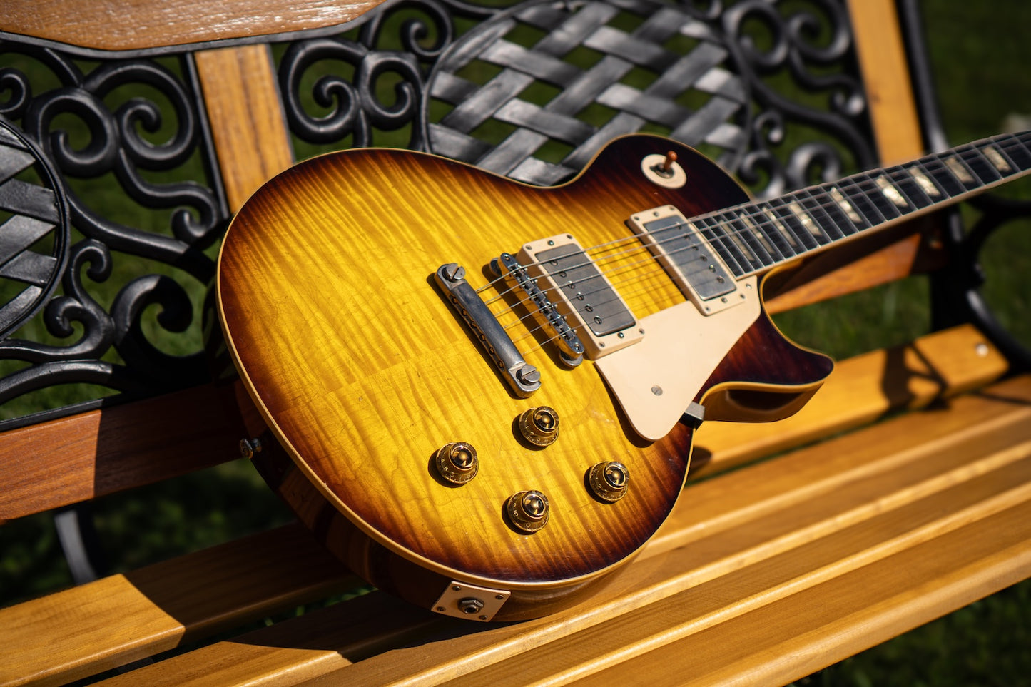 RDS Gibson Custom Shop Les Paul 1959 Reissue with Brazilian Rosewood - "Joan" Burst | $12,500