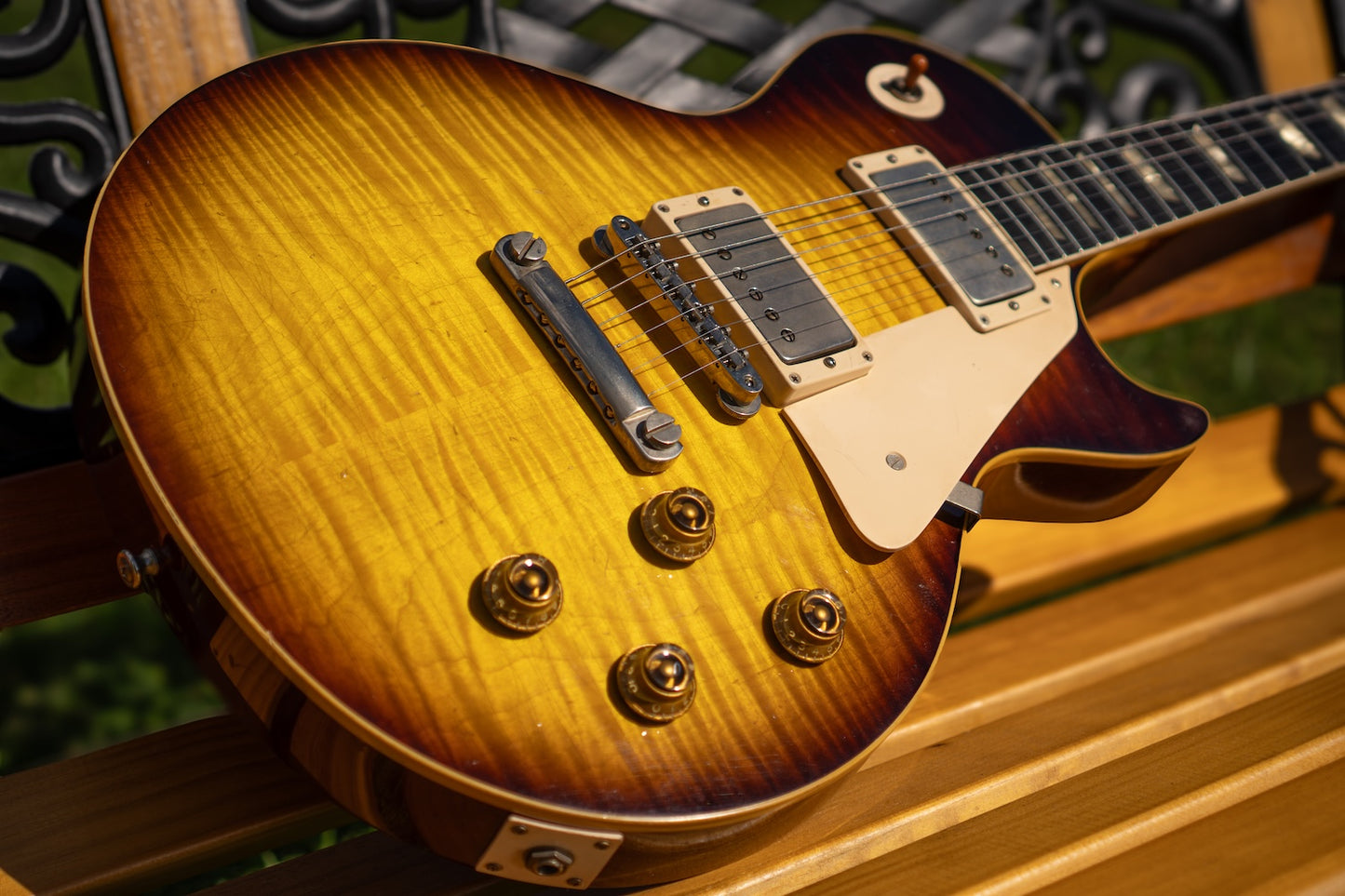 RDS Gibson Custom Shop Les Paul 1959 Reissue with Brazilian Rosewood - "Joan" Burst | $12,500