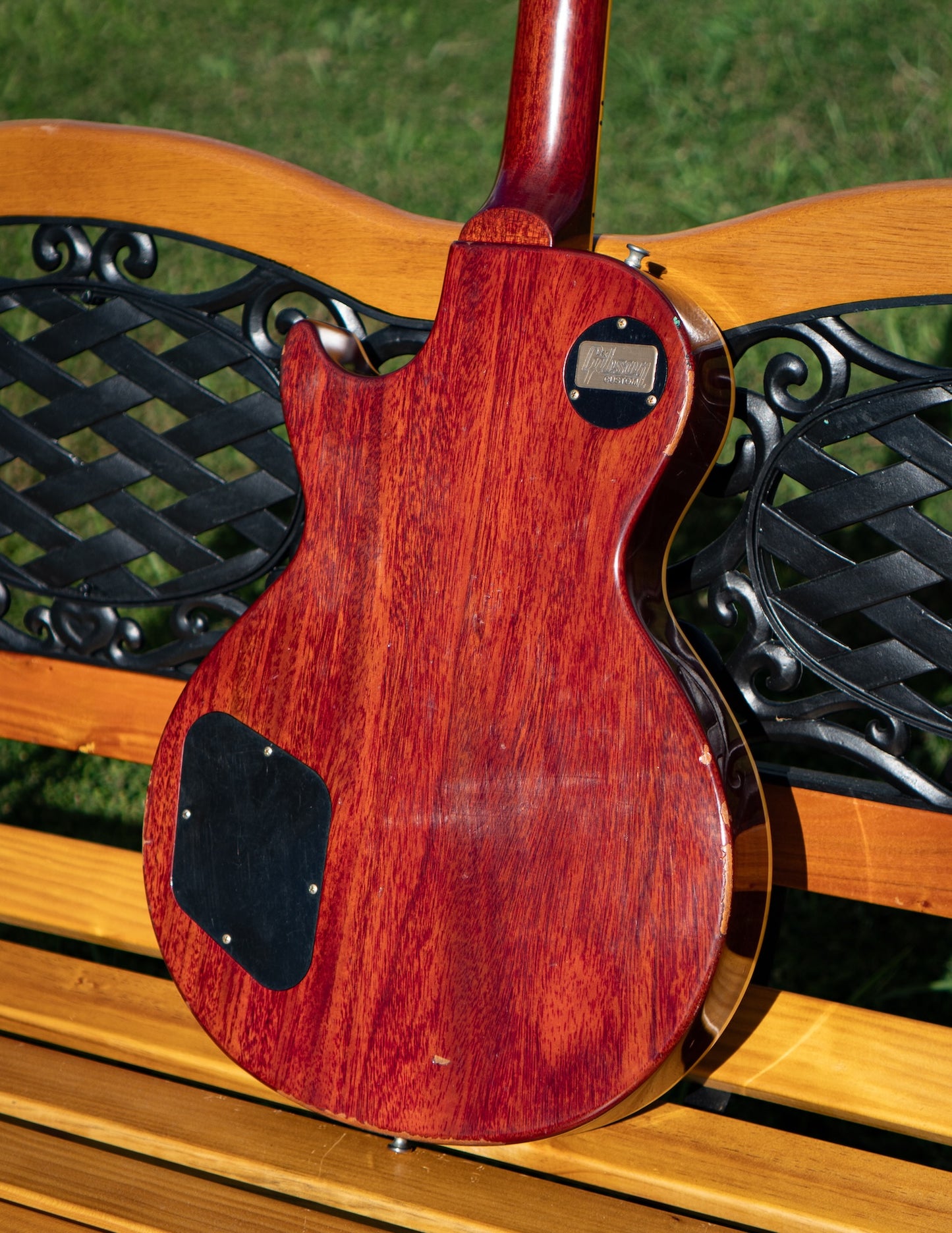 RDS Gibson Custom Shop Les Paul 1959 Reissue with Brazilian Rosewood - "Joan" Burst | $12,500