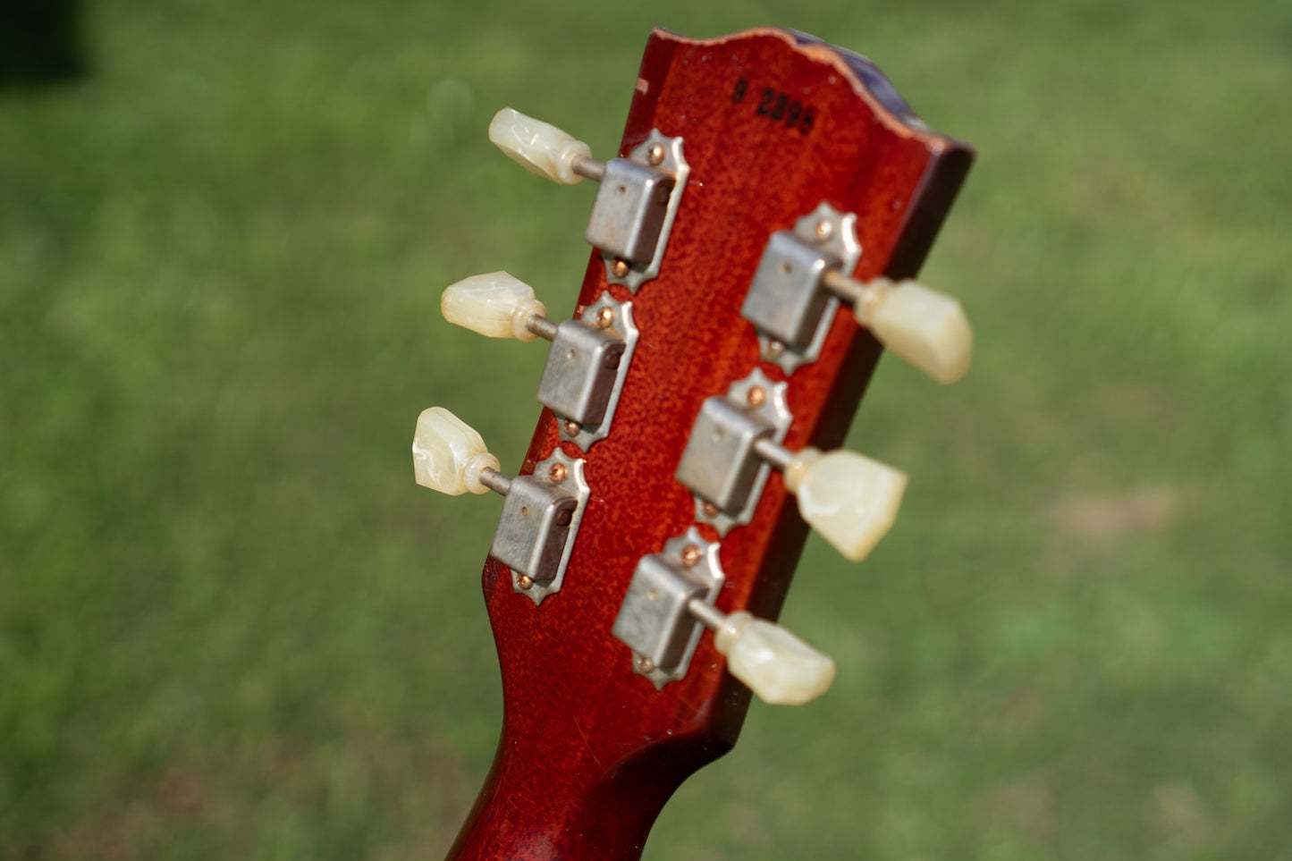 RDS Gibson Custom Shop Les Paul 1959 Reissue with Brazilian Rosewood - "Joan" Burst | $12,500
