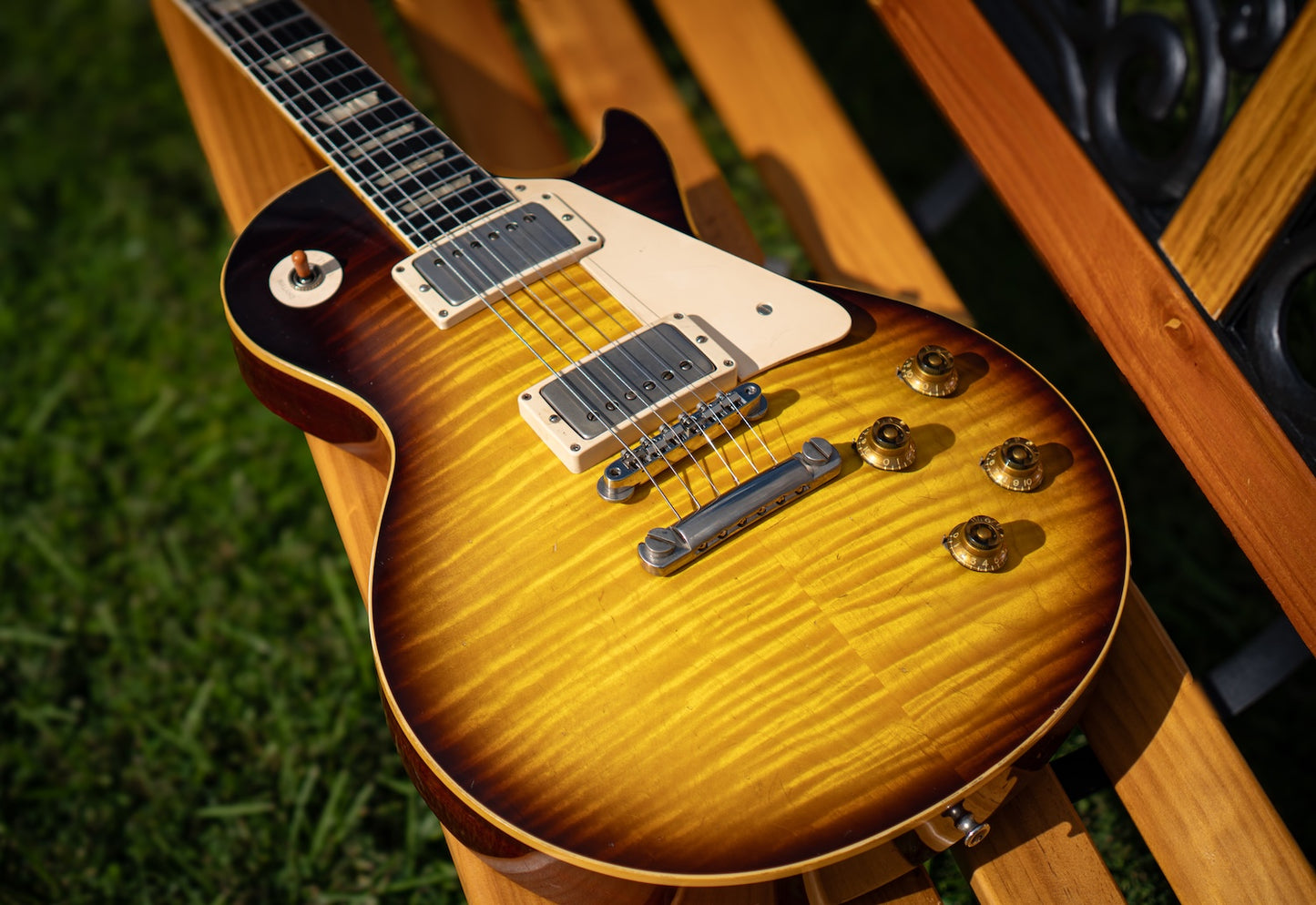 RDS Gibson Custom Shop Les Paul 1959 Reissue with Brazilian Rosewood - "Joan" Burst | $12,500