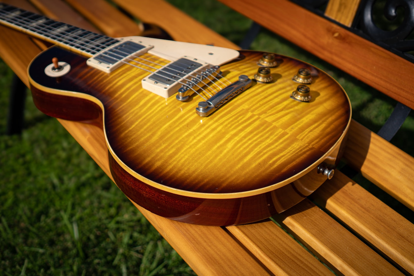 RDS Gibson Custom Shop Les Paul 1959 Reissue with Brazilian Rosewood - "Joan" Burst | $12,500