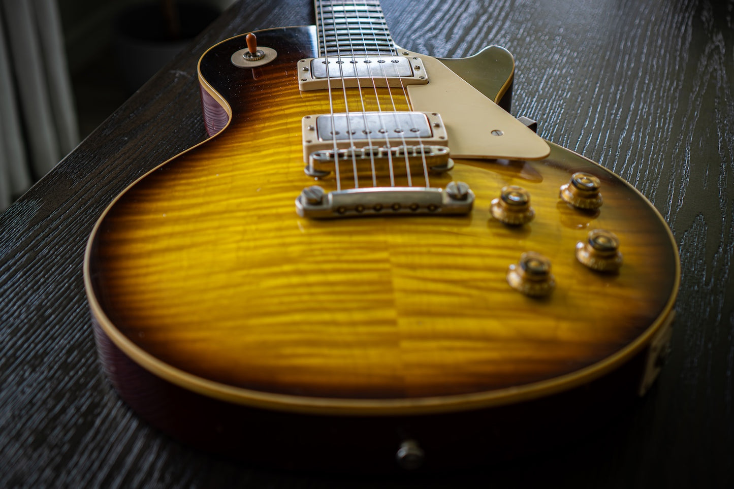 RDS Gibson Custom Shop Les Paul 1959 Reissue with Brazilian Rosewood - "Joan" Burst | $12,500