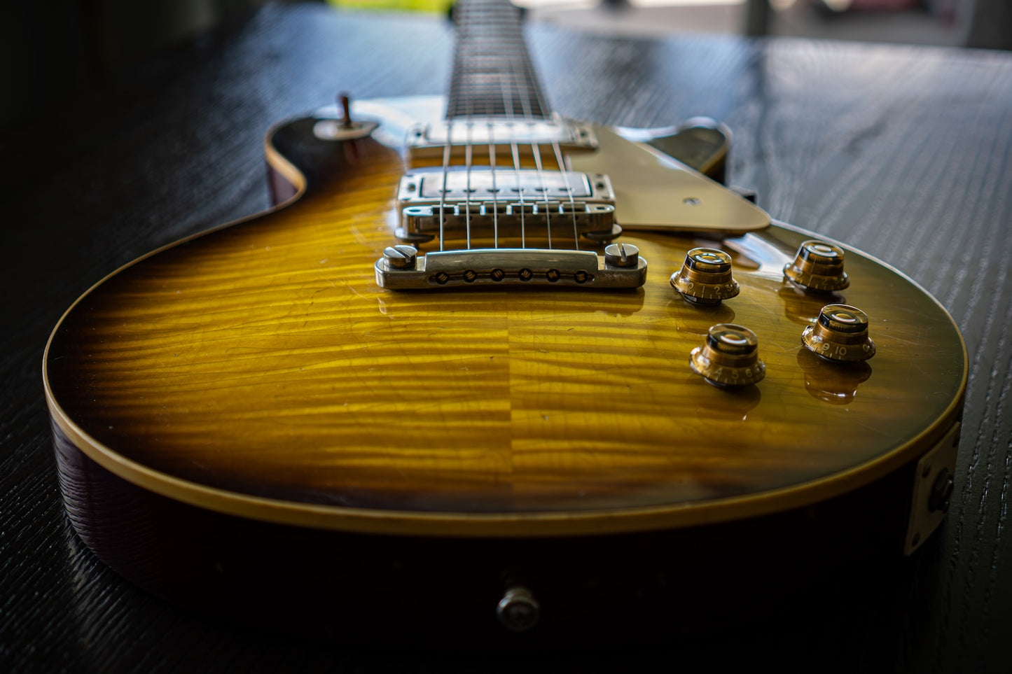 RDS Gibson Custom Shop Les Paul 1959 Reissue with Brazilian Rosewood - "Joan" Burst | $12,500