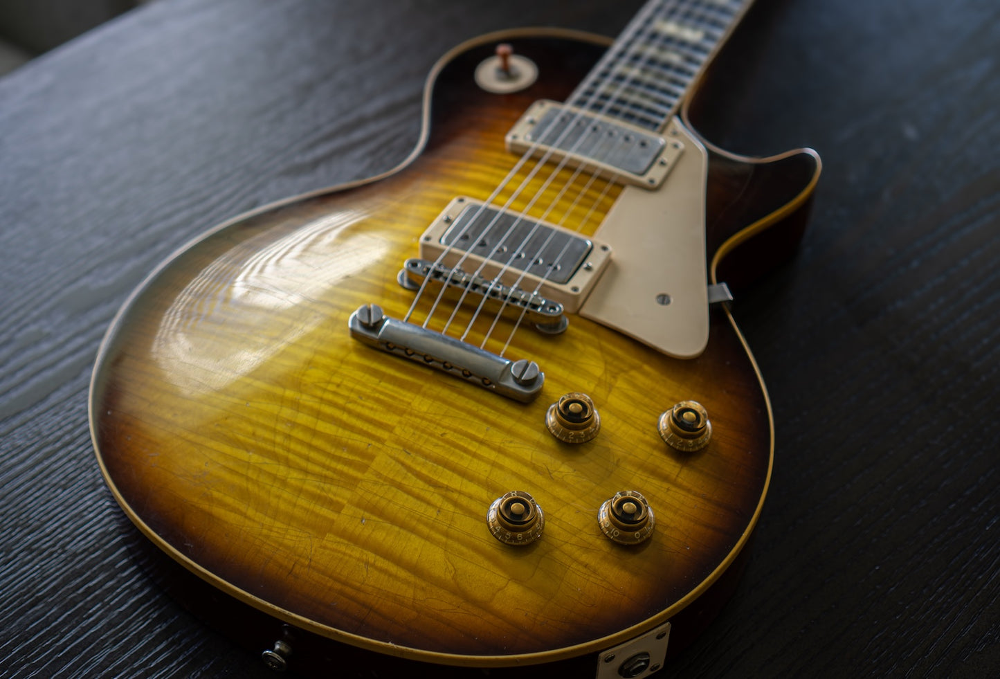 RDS Gibson Custom Shop Les Paul 1959 Reissue with Brazilian Rosewood - "Joan" Burst | $12,500