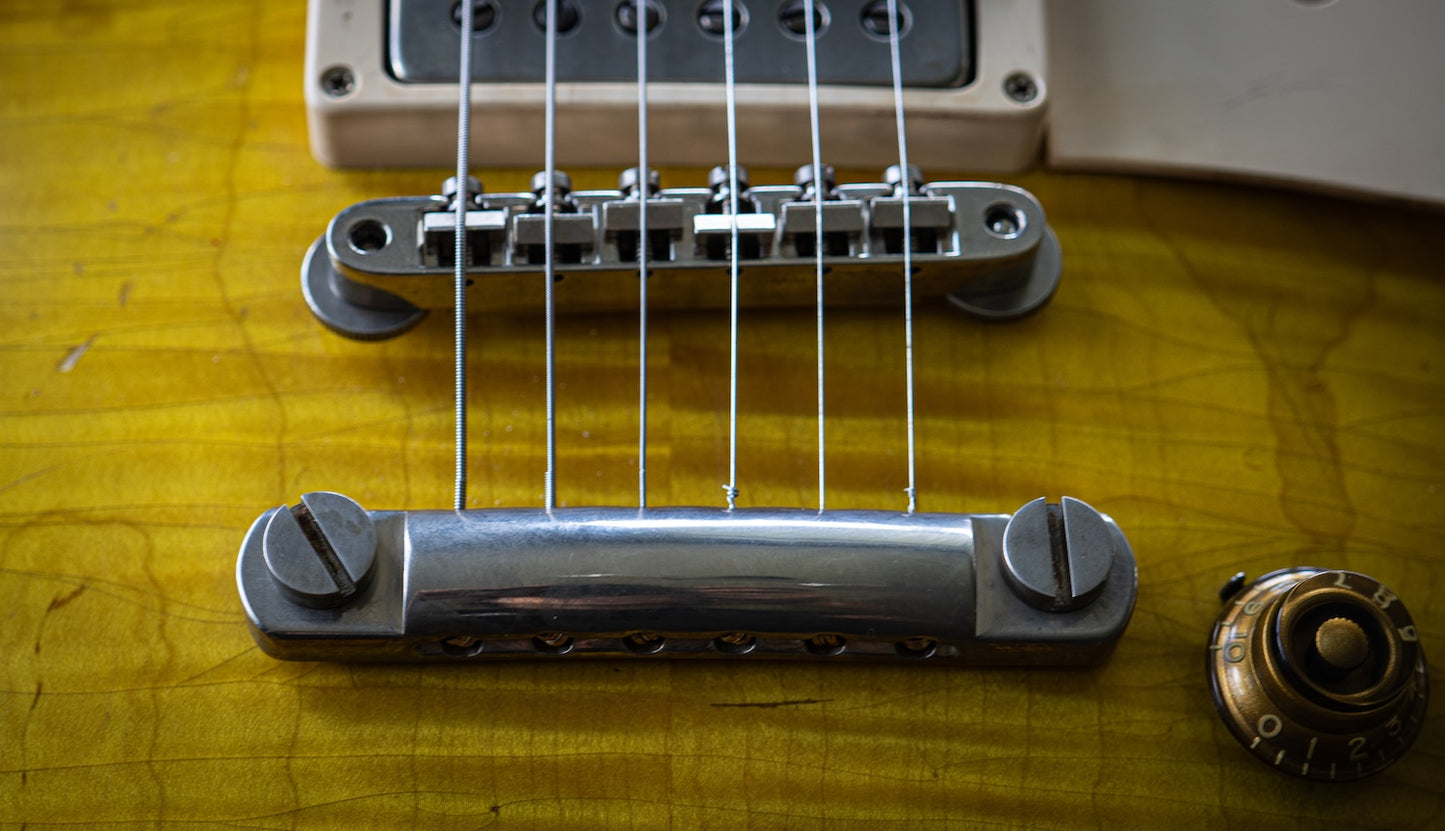 RDS Gibson Custom Shop Les Paul 1959 Reissue with Brazilian Rosewood - "Joan" Burst | $12,500