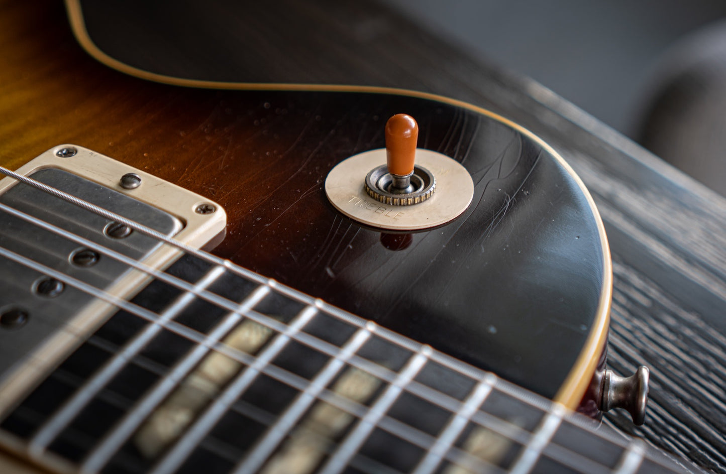 RDS Gibson Custom Shop Les Paul 1959 Reissue with Brazilian Rosewood - "Joan" Burst | $12,500