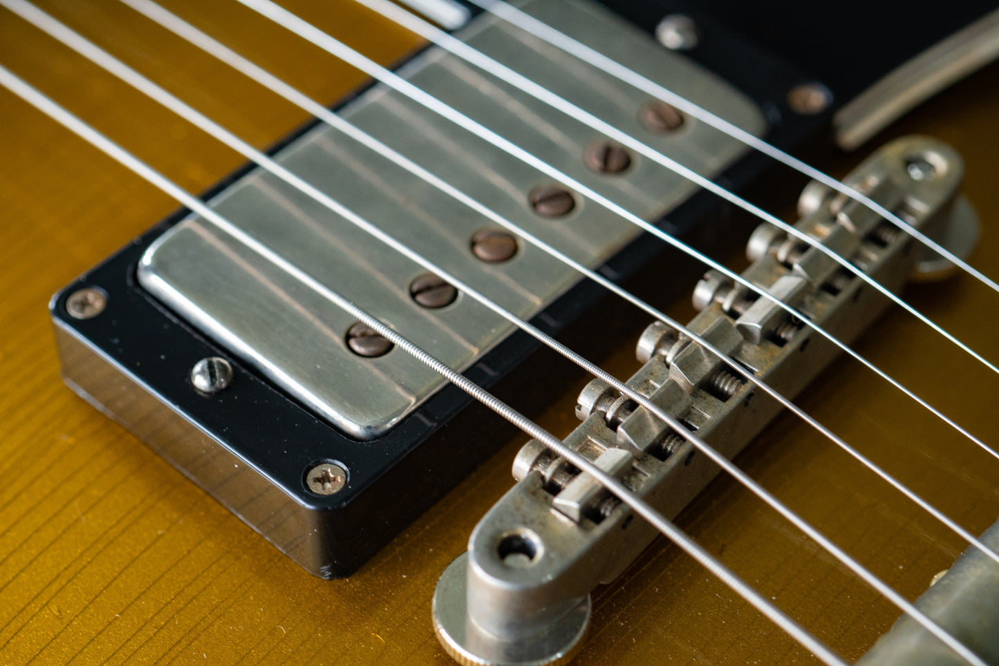 RDS Gibson Custom Shop Les Paul 1957 Reissue with Brazilian Rosewood - "JB" Style Goldtop