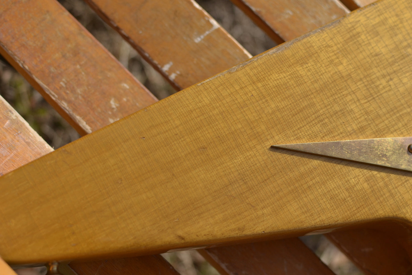 RDS Gibson Custom Shop Flying V 1958 Korina Electric Guitar - Natural