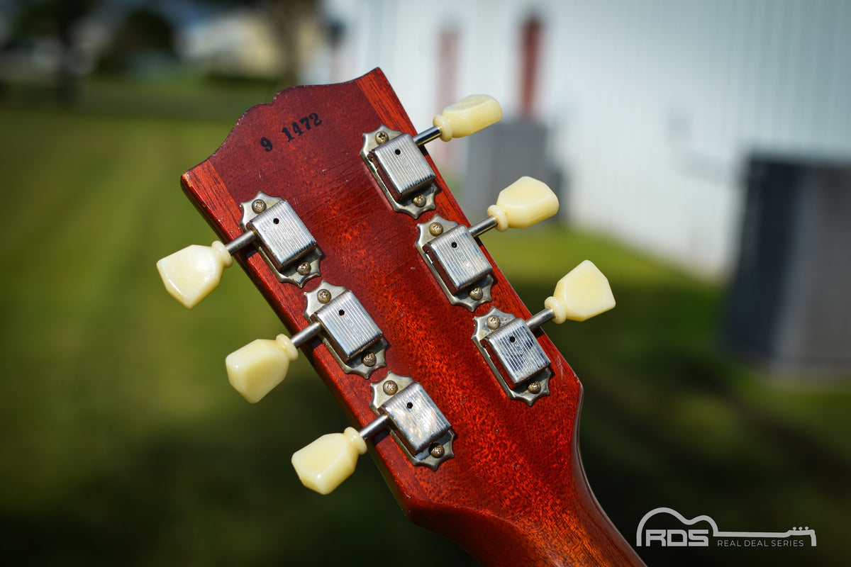 RDS Gibson Custom Shop Les Paul 1959 Reissue with Brazilian Rosewood - "Erin" | SOLD