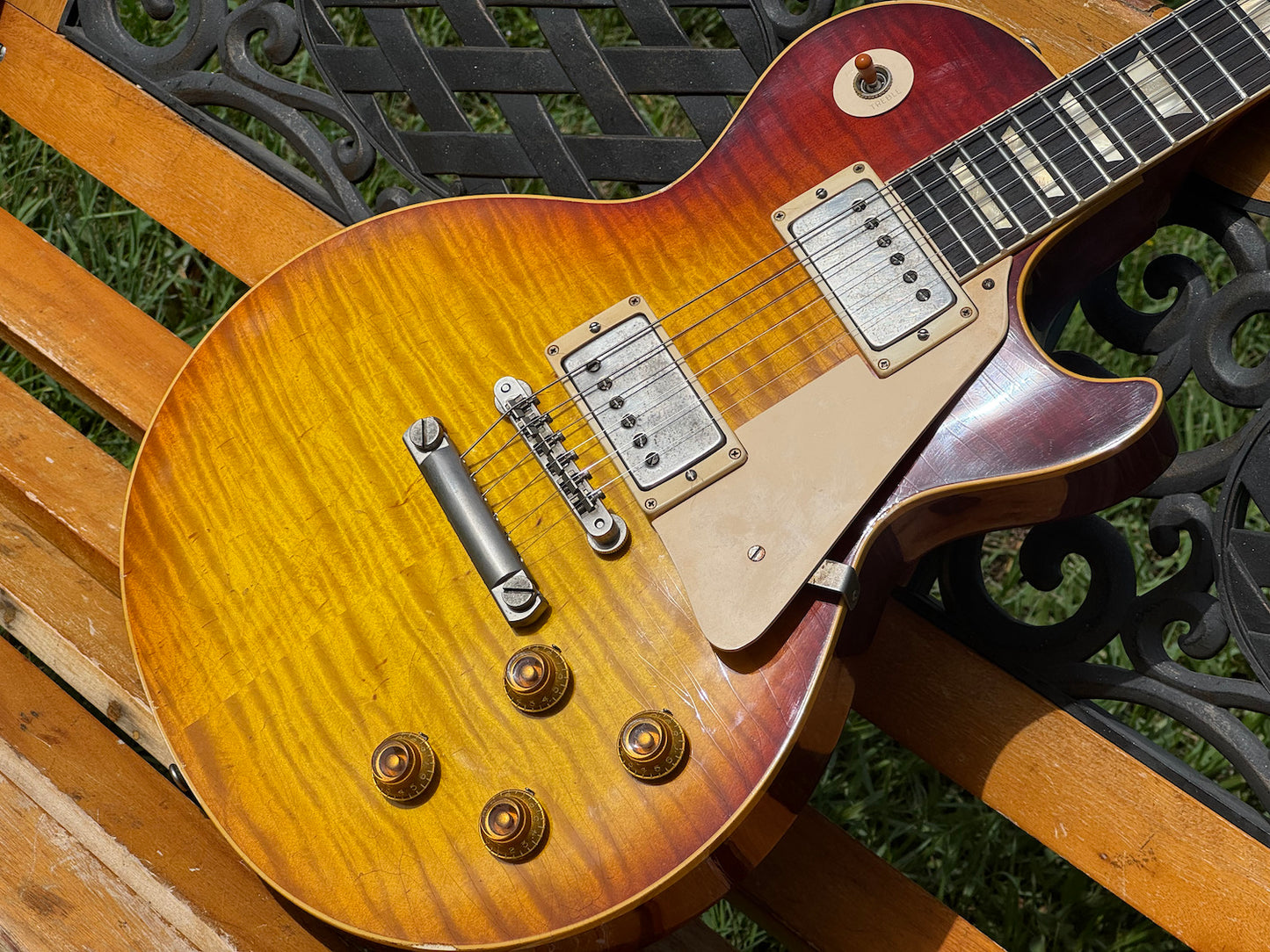 Real Deal Series Gibson Custom Shop Les Paul Historic Makeovers