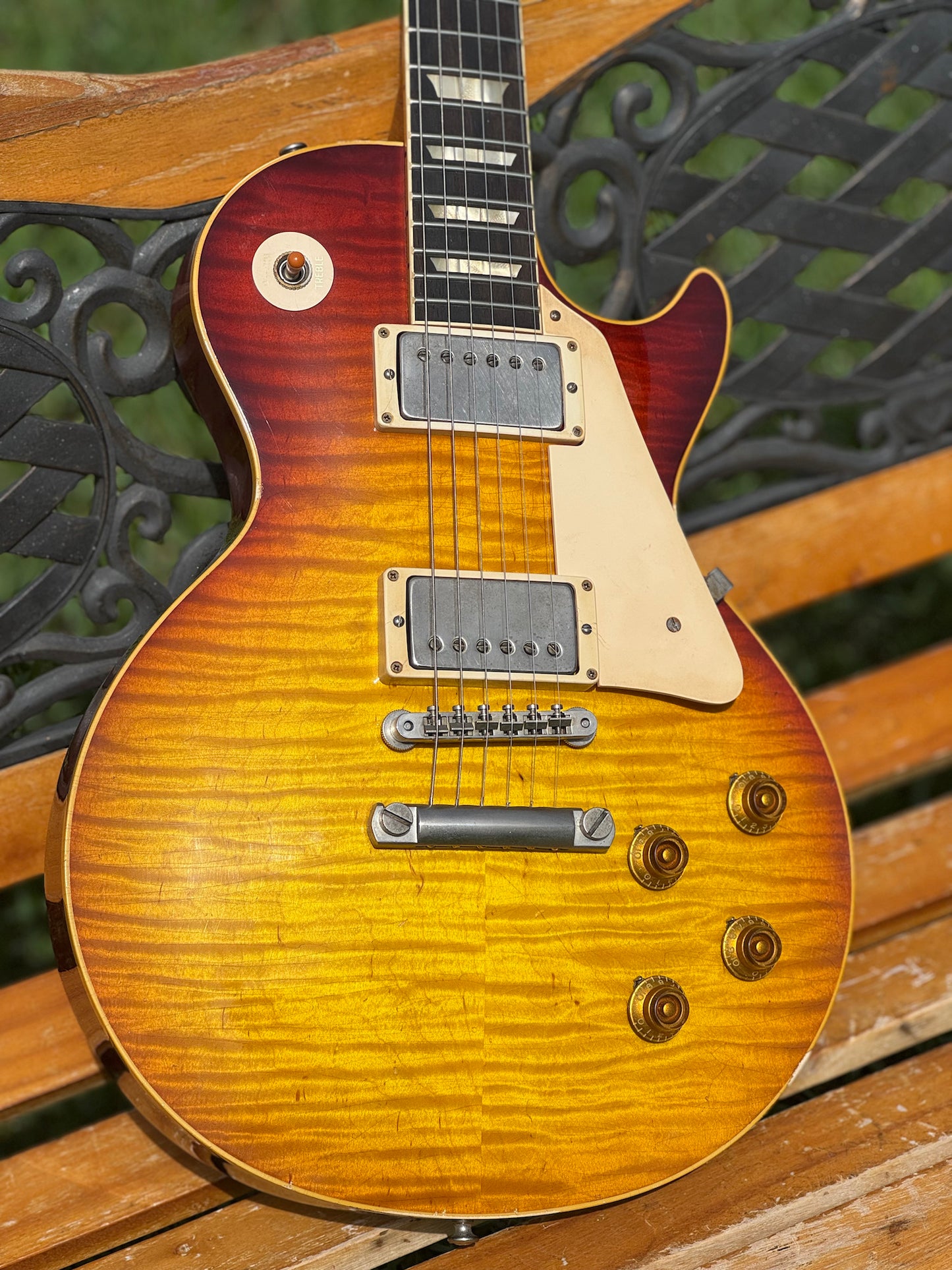 Real Deal Series Gibson Custom Shop Les Paul Historic Makeovers Electric Guitar