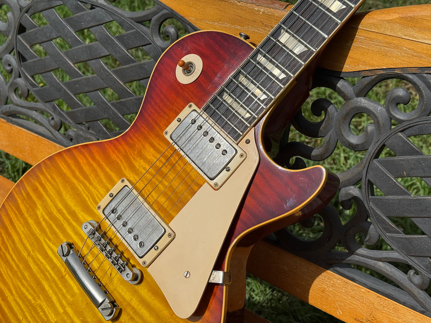 Real Deal Series Gibson Custom Shop Les Paul Historic Makeovers Electric Guitar