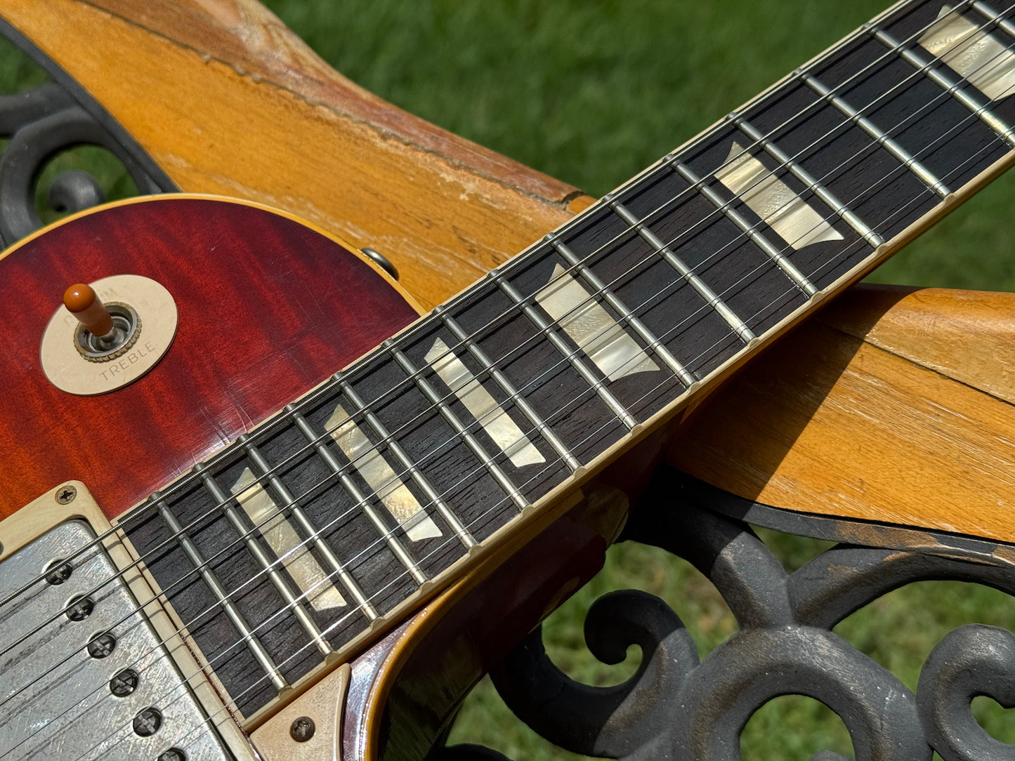 Real Deal Series Gibson Custom Shop Les Paul Historic Makeovers Electric Guitar