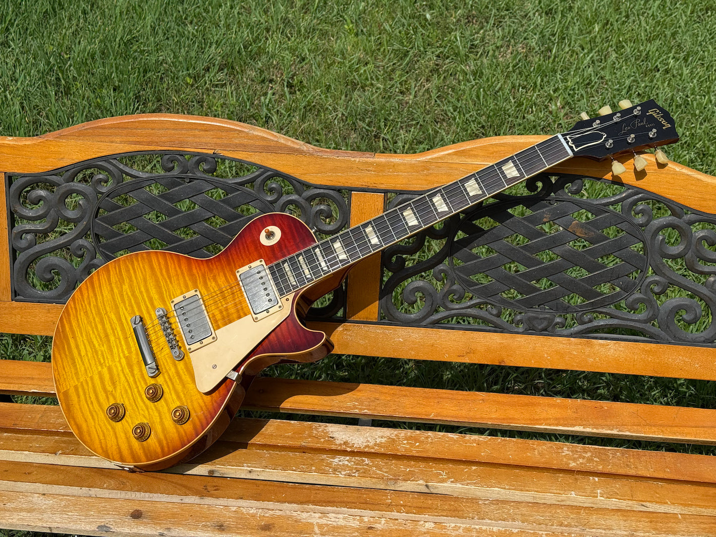 Real Deal Series Gibson Custom Shop Les Paul Historic Makeovers Electric Guitar